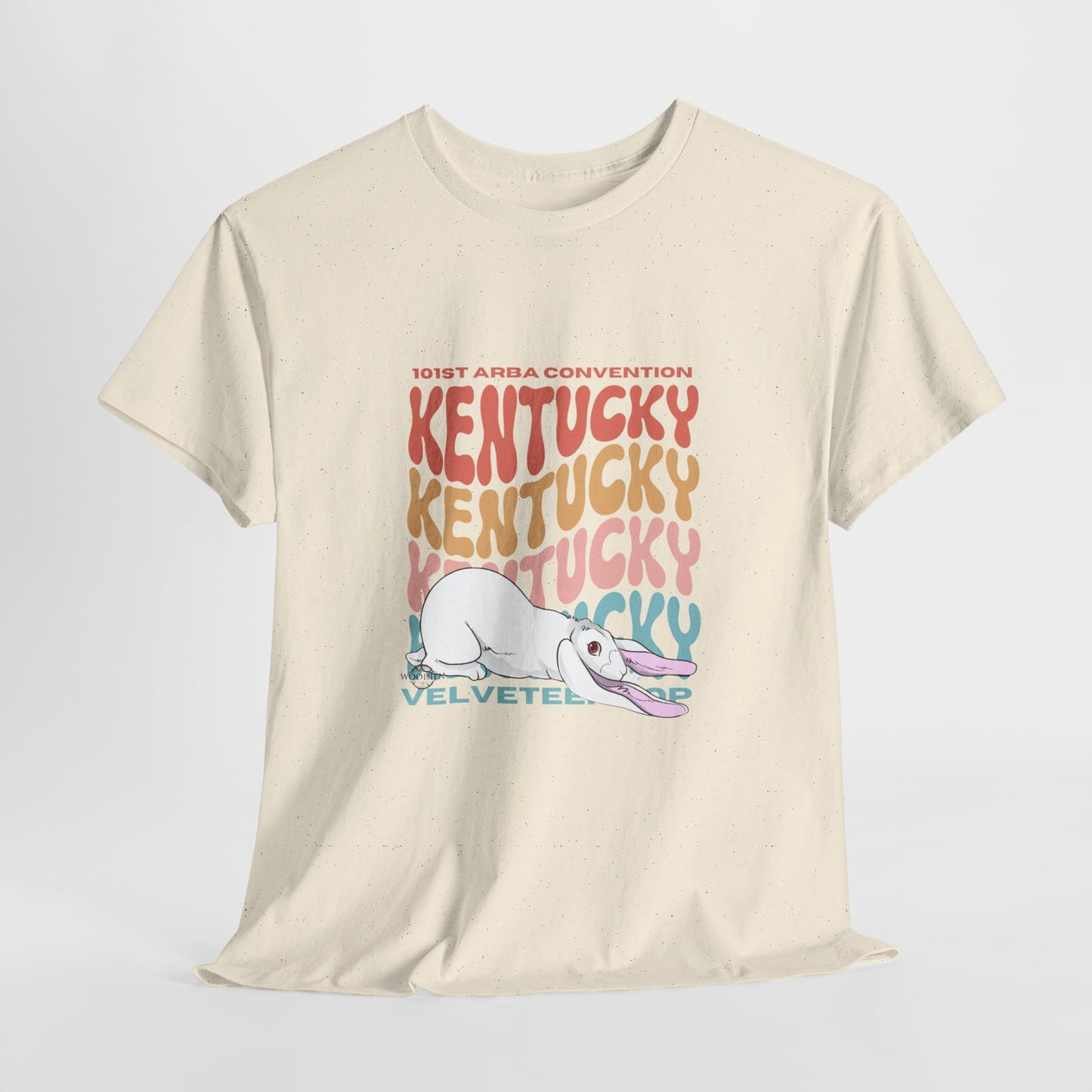 Velveteen Lop Kentucky Unisex Heavy Cotton Tee