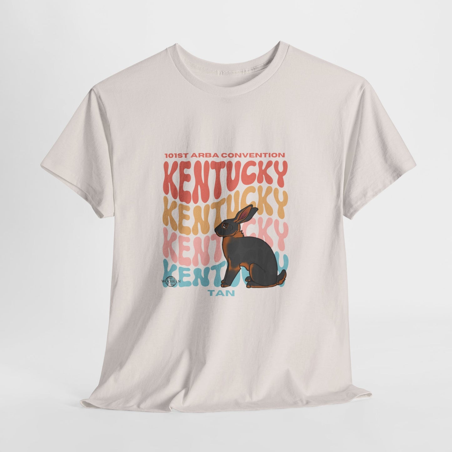 Tan Kentucky Unisex Heavy Cotton Tee