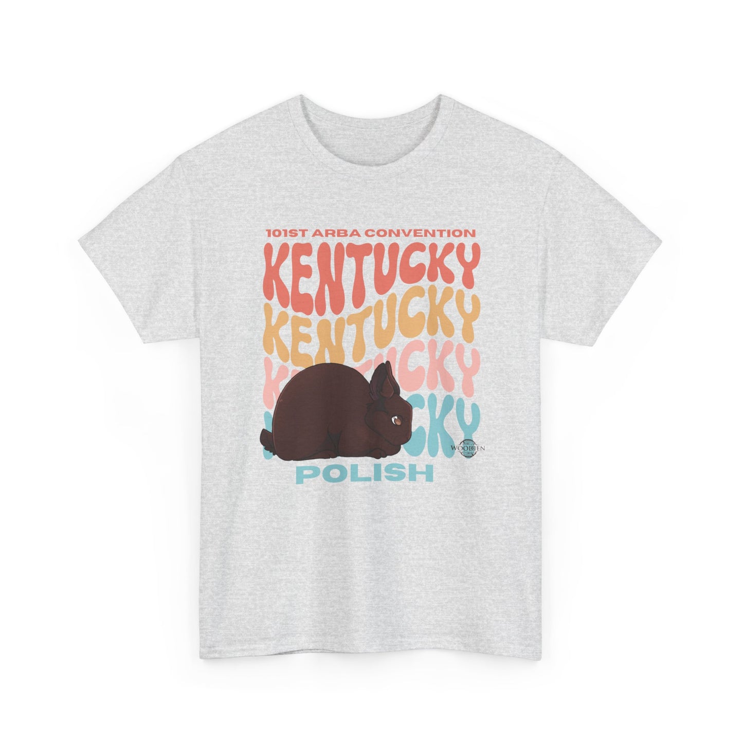 Polish Kentucky Unisex Heavy Cotton Tee