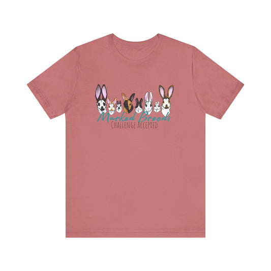 Checkered Giant Dwarf Papillion Dutch spot challenge accepted Tee