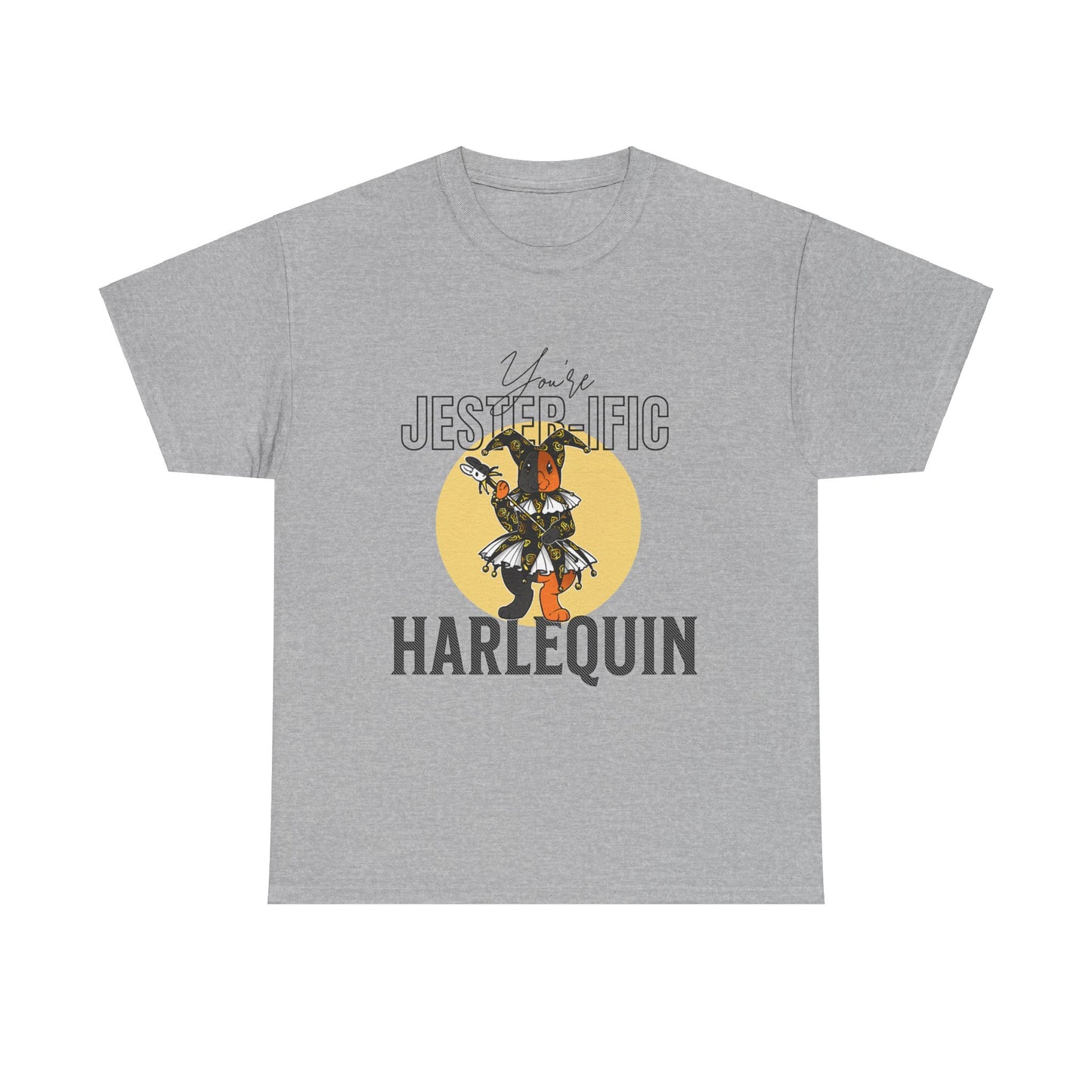 Harlequin Unisex Heavy Cotton Tee