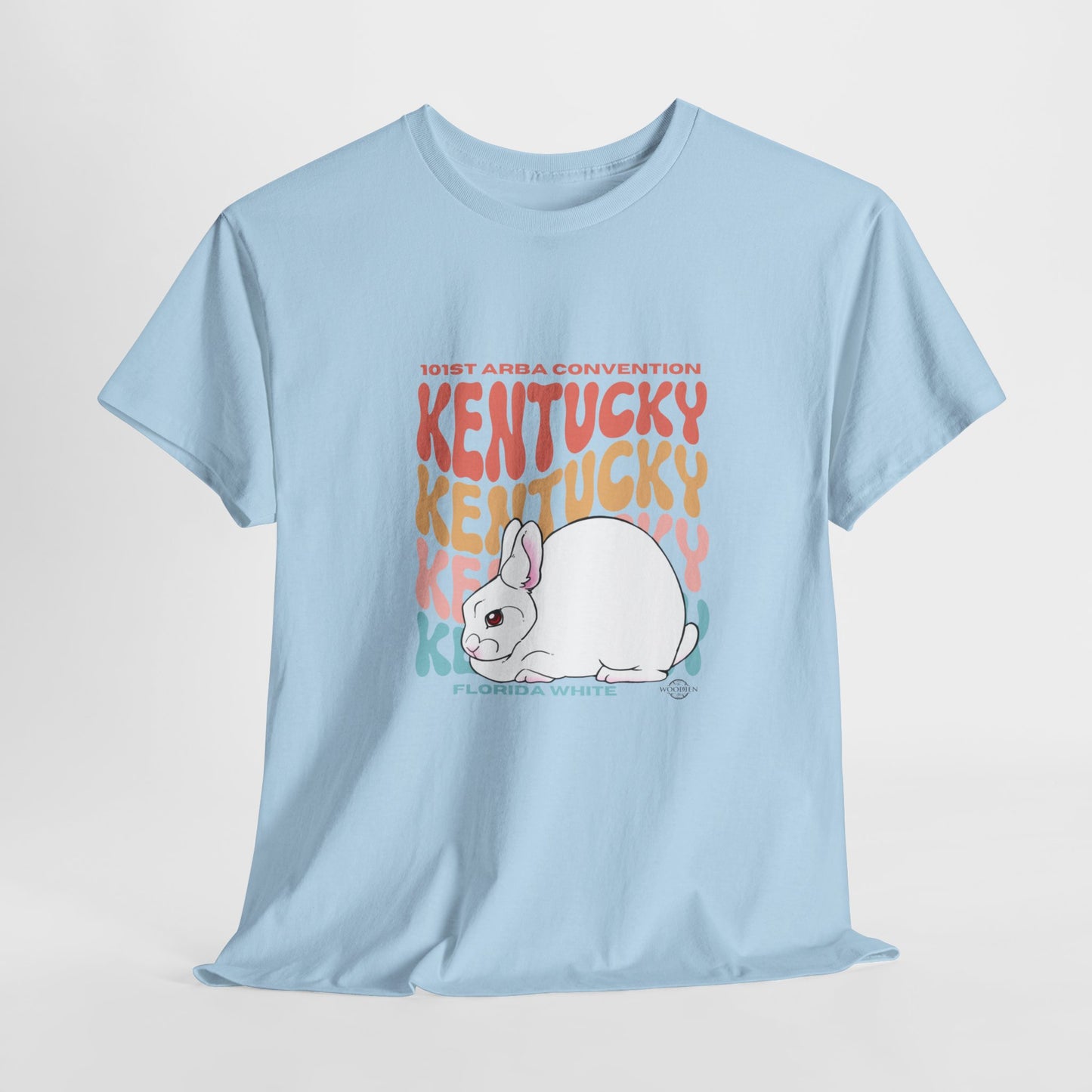 Florida White Kentucky Unisex Heavy Cotton Tee