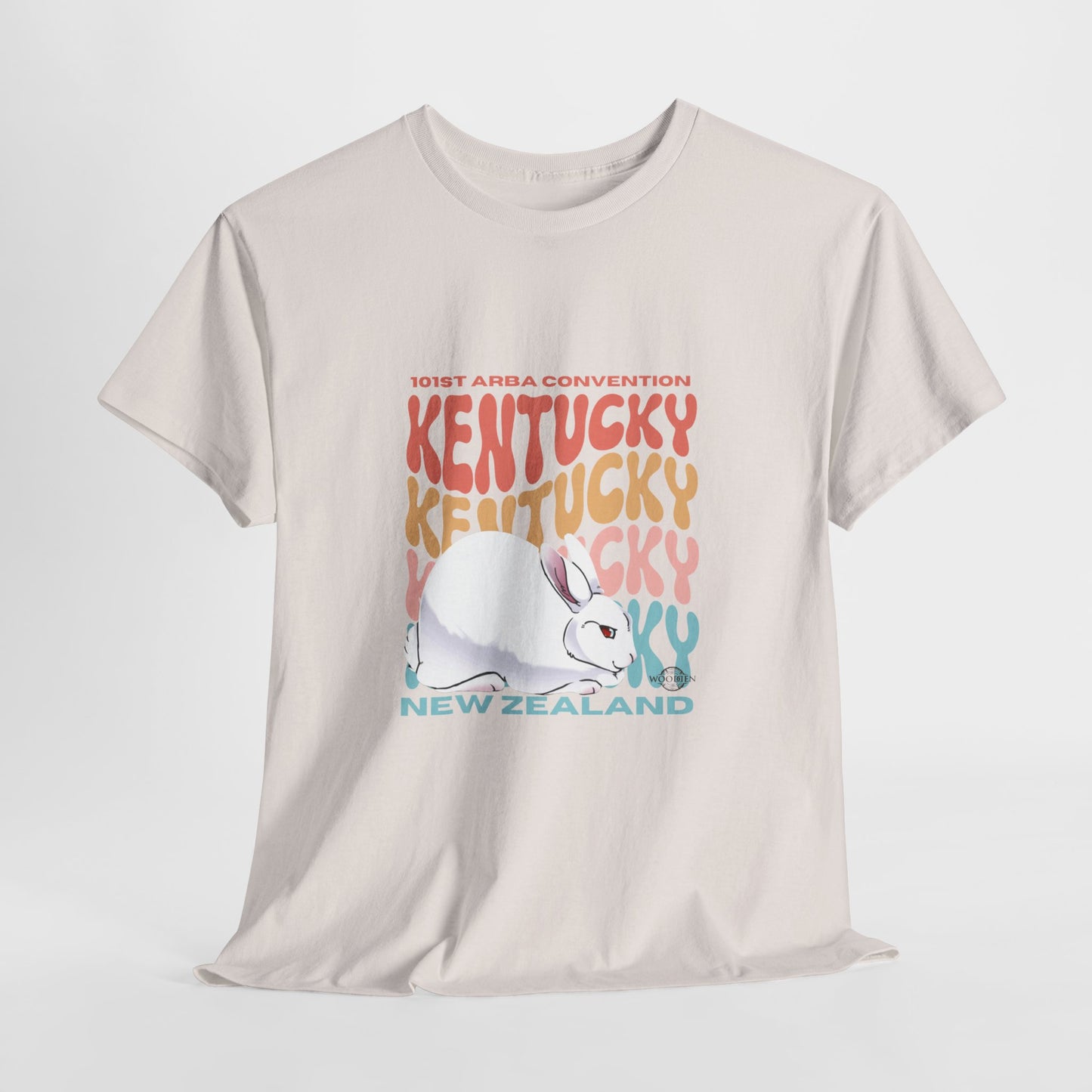 New Zealand Kentucky Unisex Heavy Cotton Tee