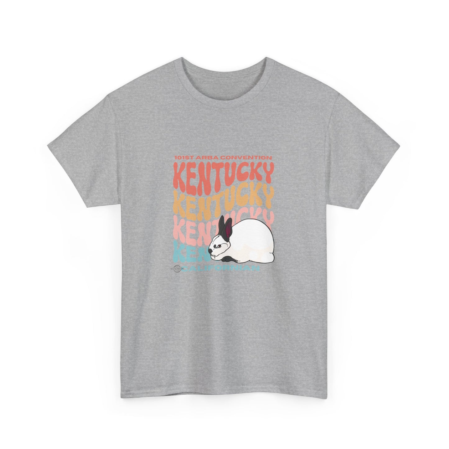 Californian rabbit Unisex Heavy Cotton Tee