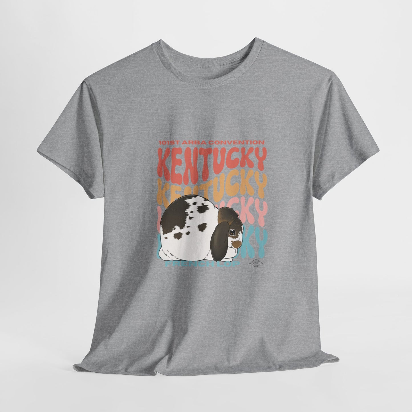 French Lop Kentucky Unisex Heavy Cotton Tee