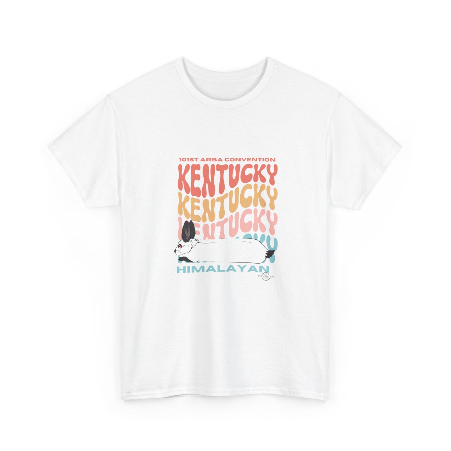 Himalayan Kentucky Unisex Heavy Cotton Tee