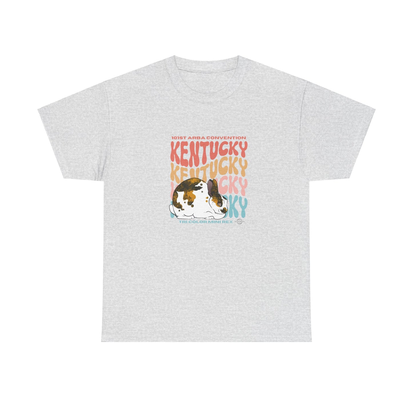 Tri mini rex Kentucky Unisex Heavy Cotton Tee