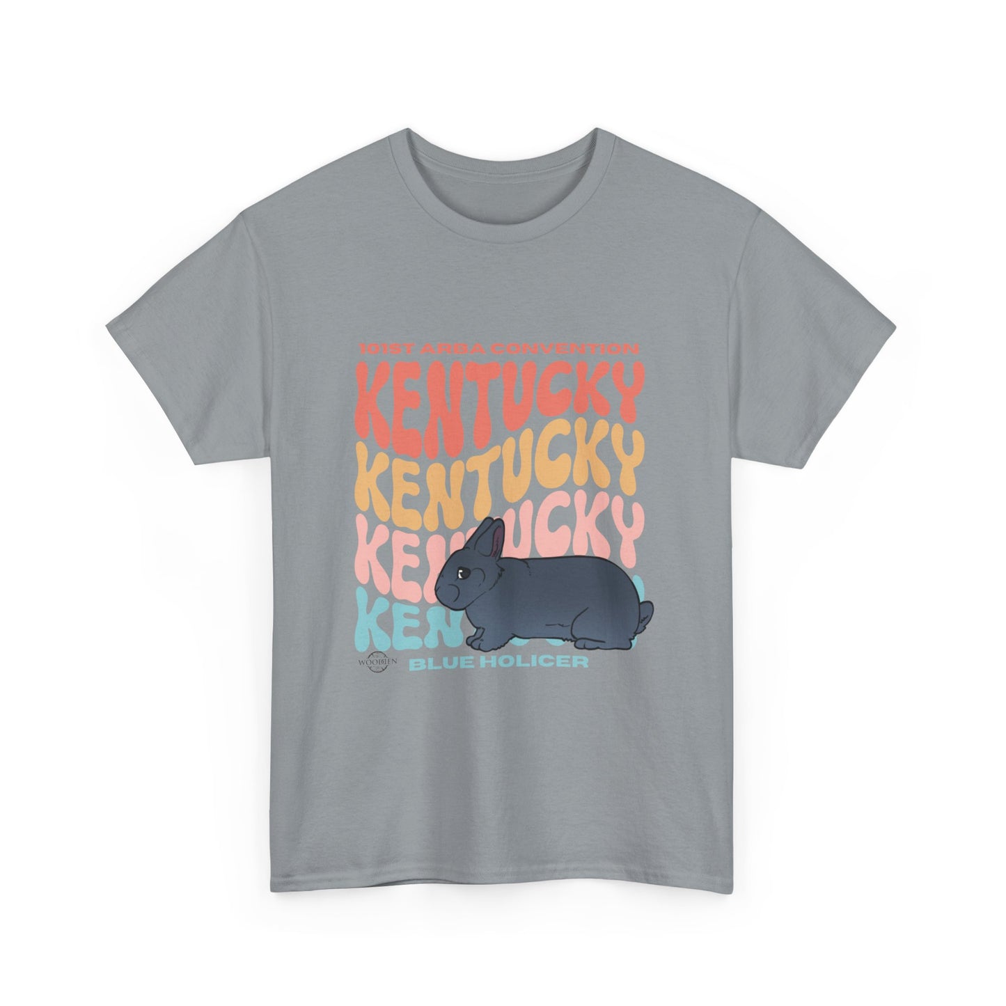 Blue Holicer Kentucky Unisex Heavy Cotton Tee