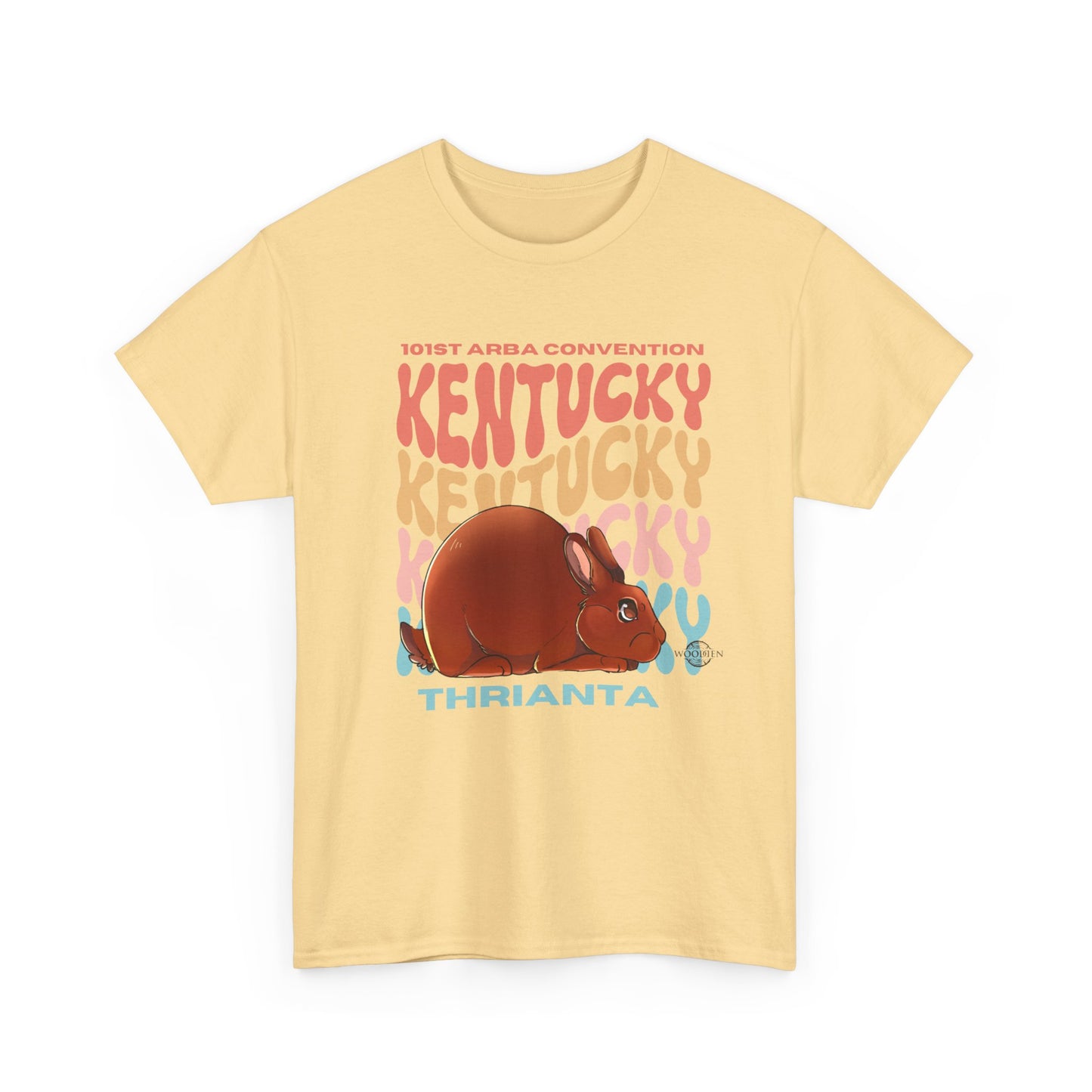 Thrianta Kentucky Unisex Heavy Cotton Tee