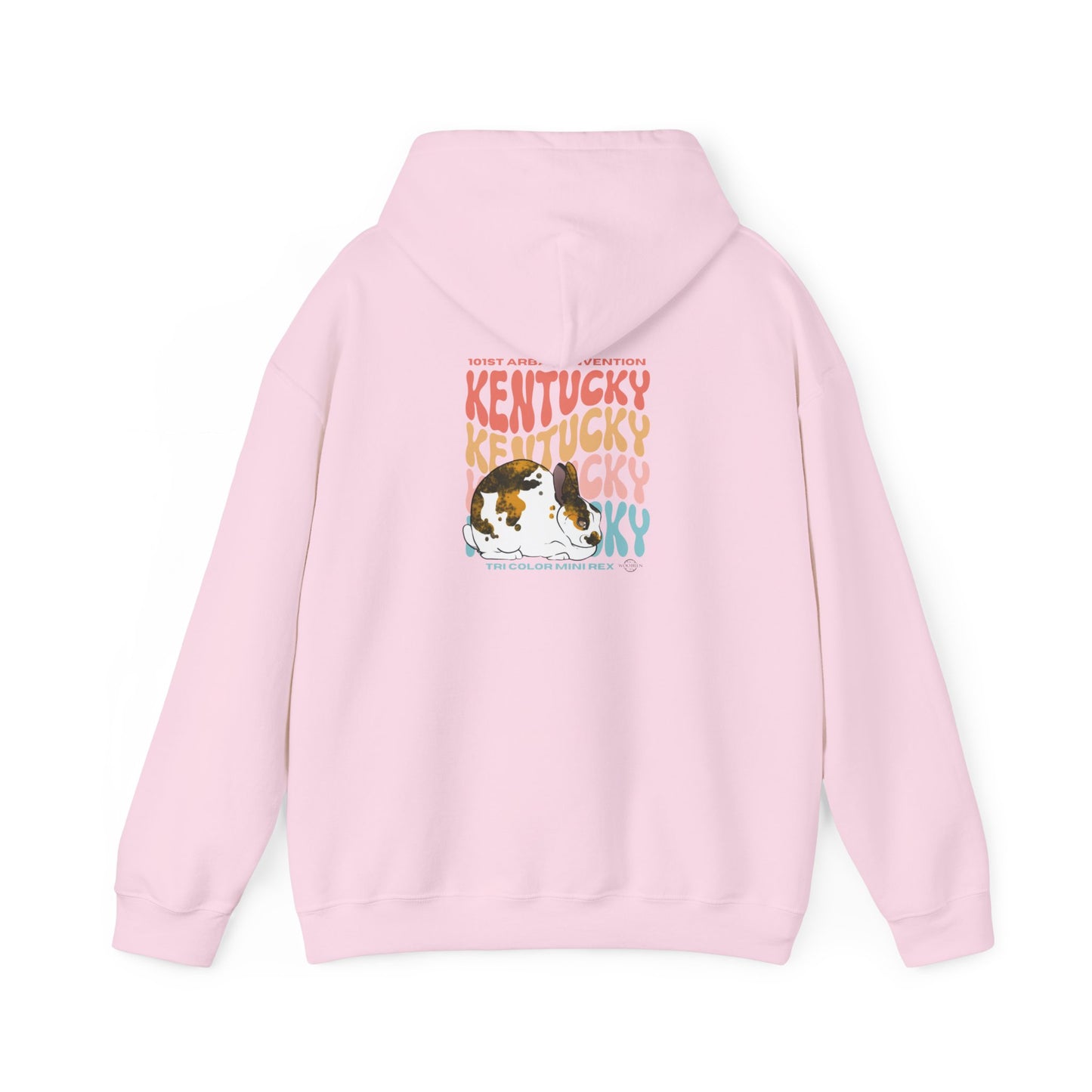 tri mini rex kentucky Unisex Heavy Blend™ Hooded Sweatshirt