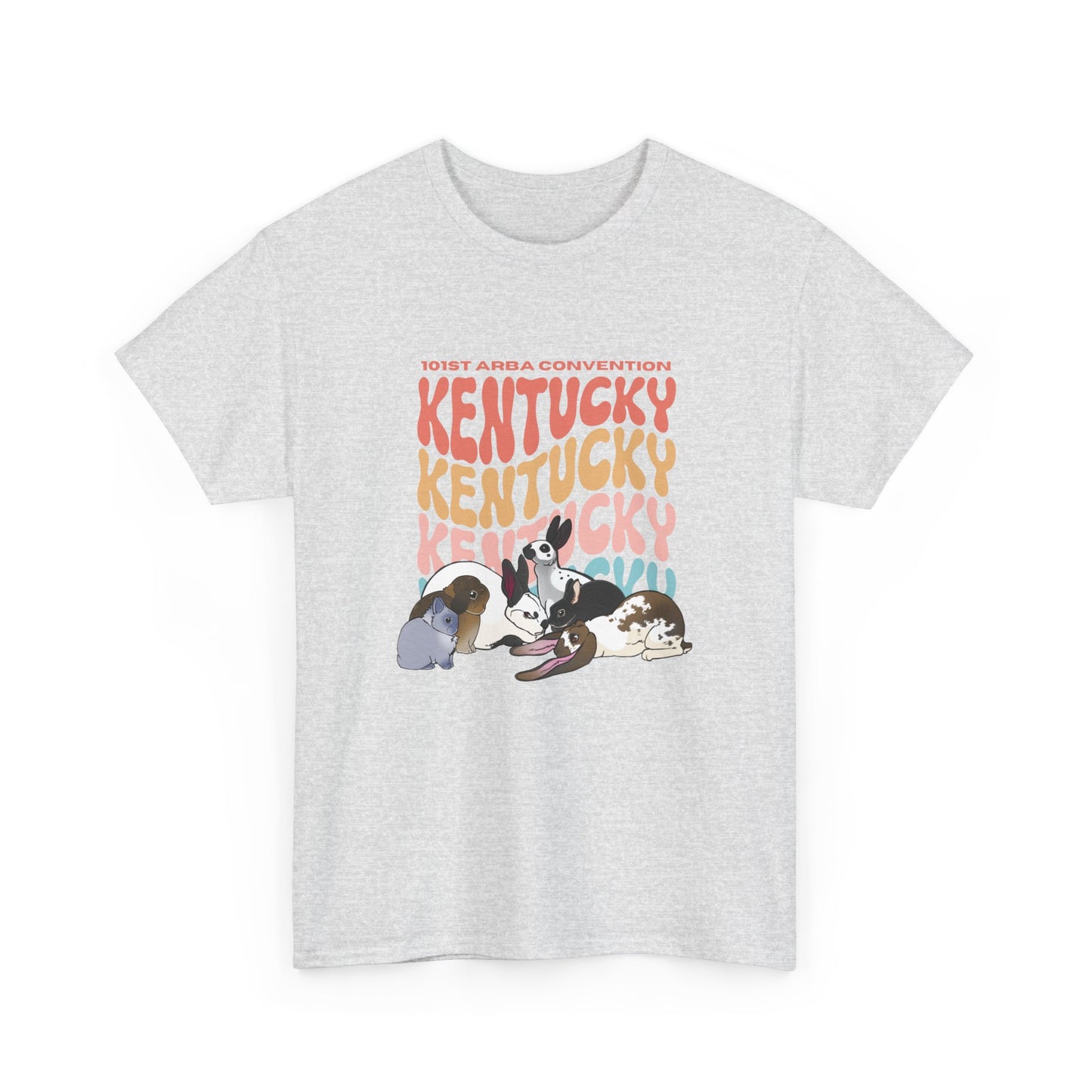 All Breed Kentucky Unisex Heavy Cotton Tee