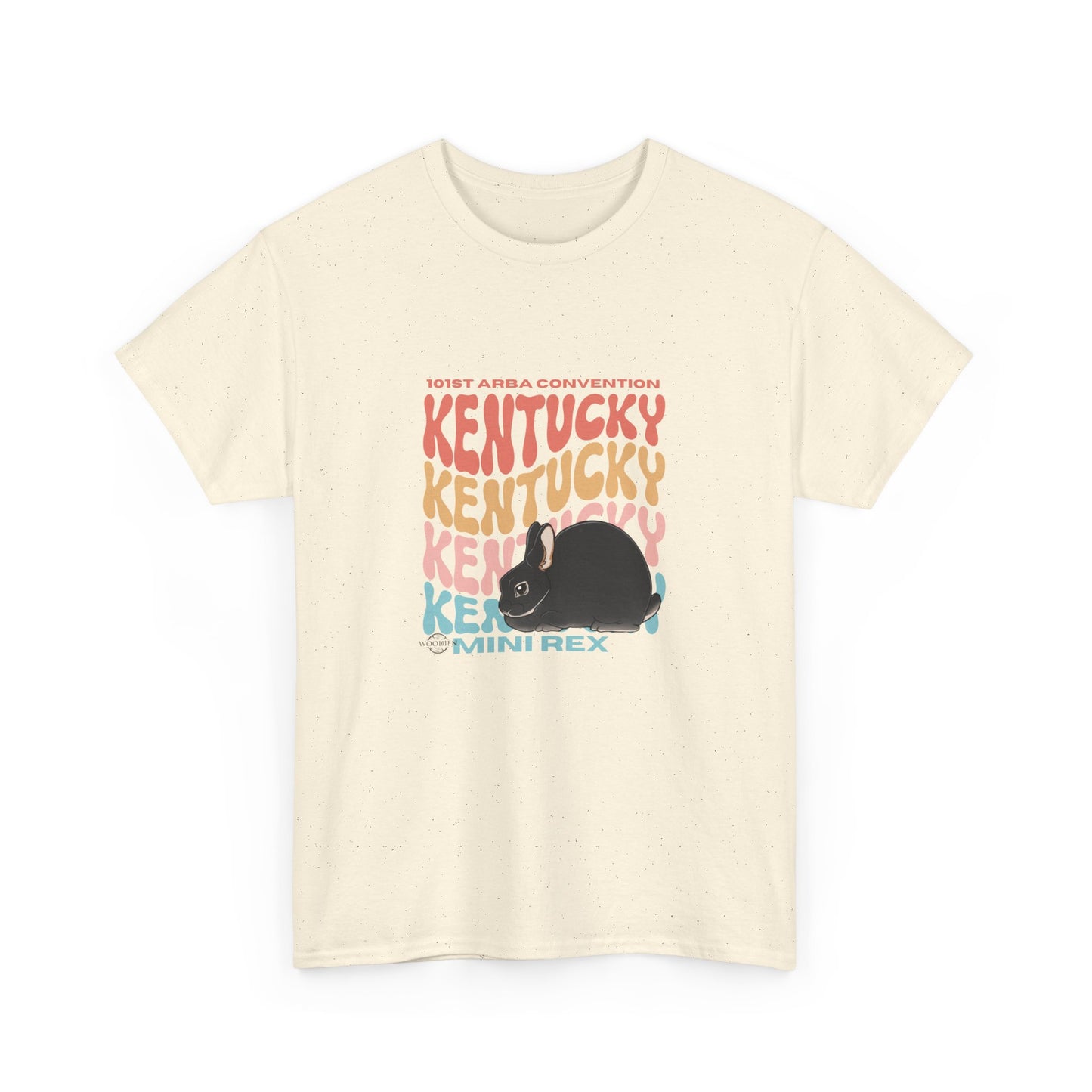 mini rex Kentucky Unisex Heavy Cotton Tee