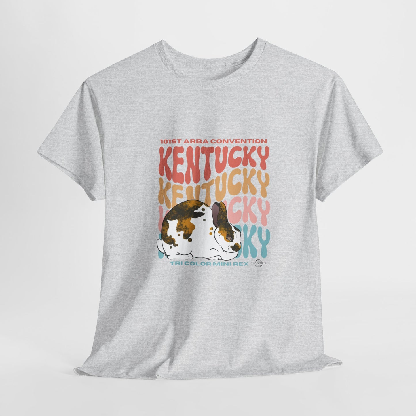 Tri mini rex Kentucky Unisex Heavy Cotton Tee