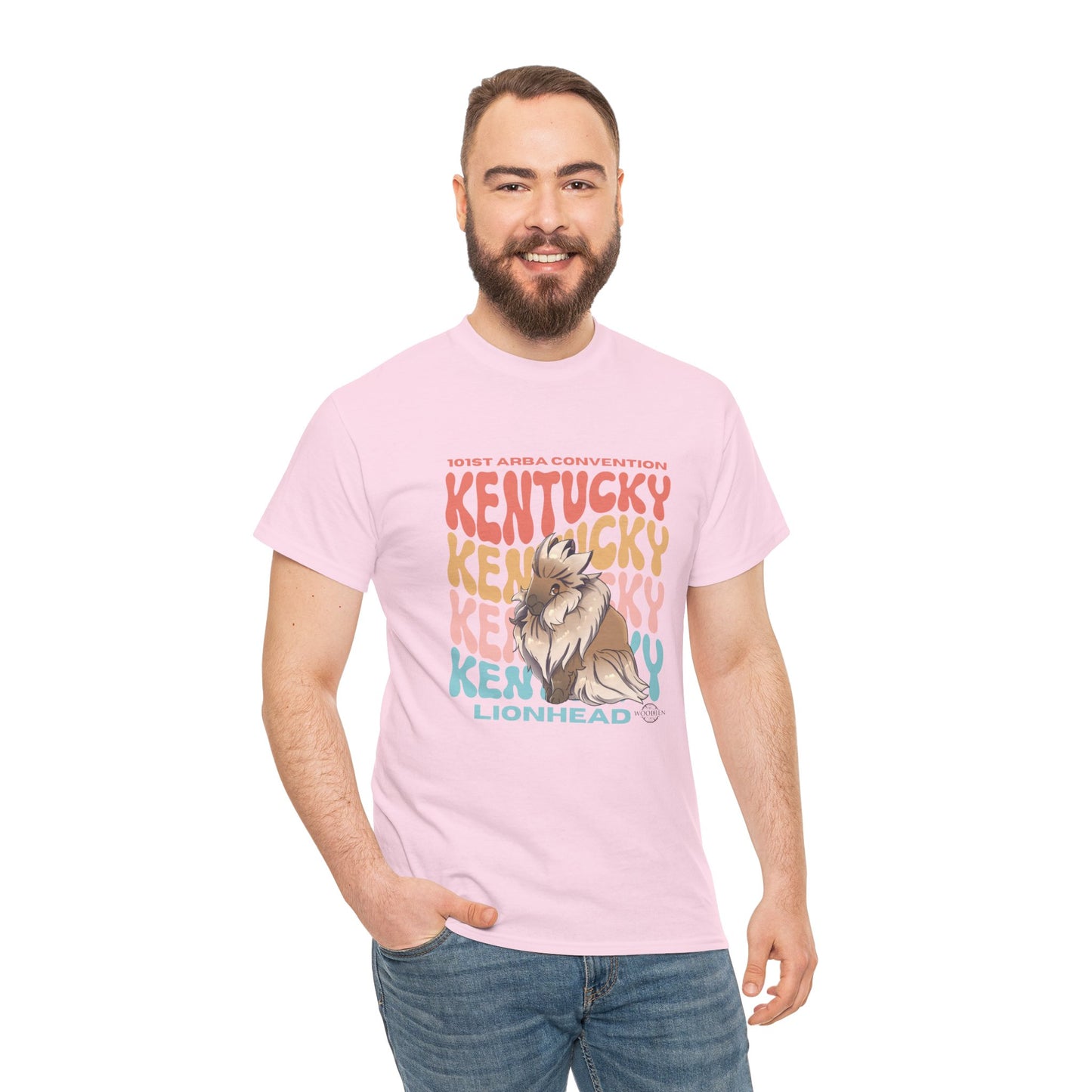 Lionhead Kentucky Unisex Heavy Cotton Tee