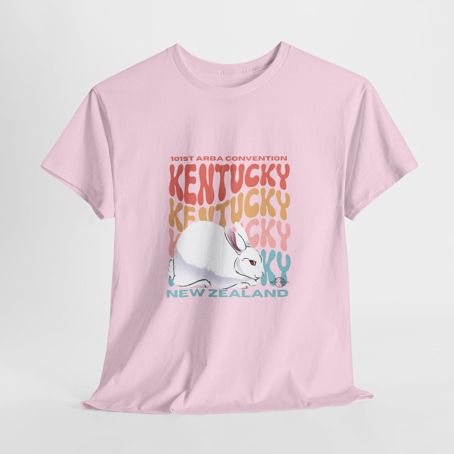 New Zealand Kentucky Unisex Heavy Cotton Tee