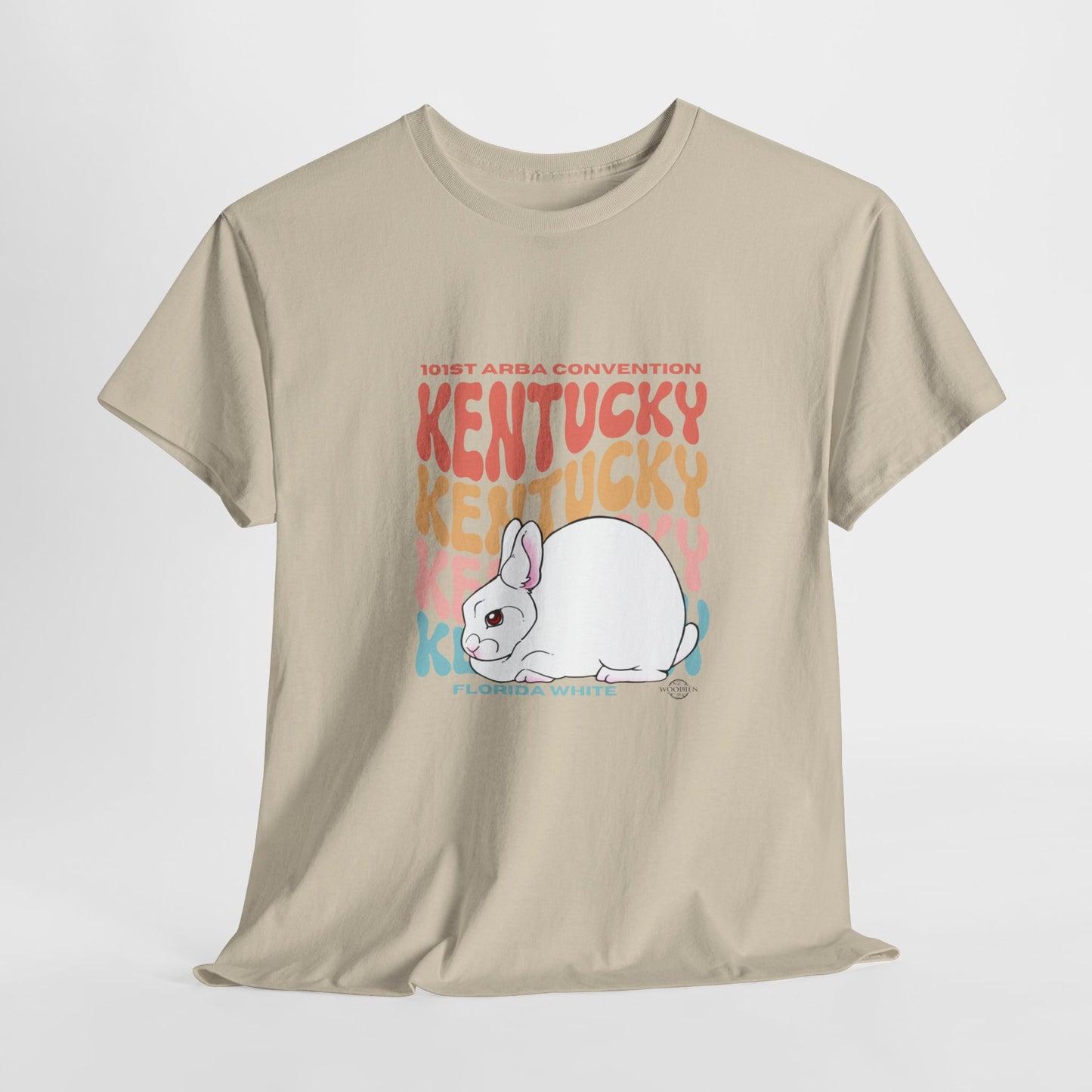 Florida White Kentucky Unisex Heavy Cotton Tee