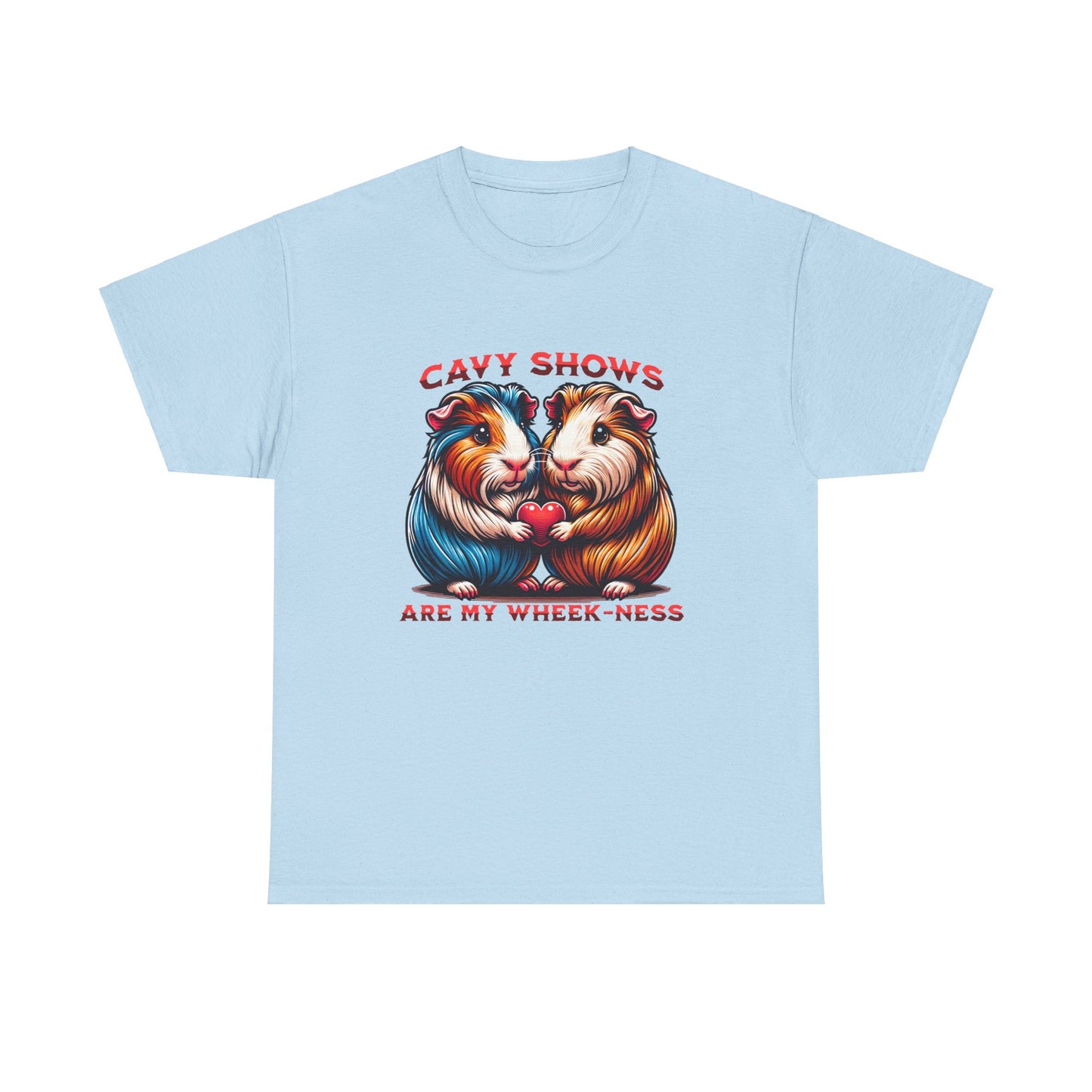 cavy lovers Unisex Heavy Cotton Tee