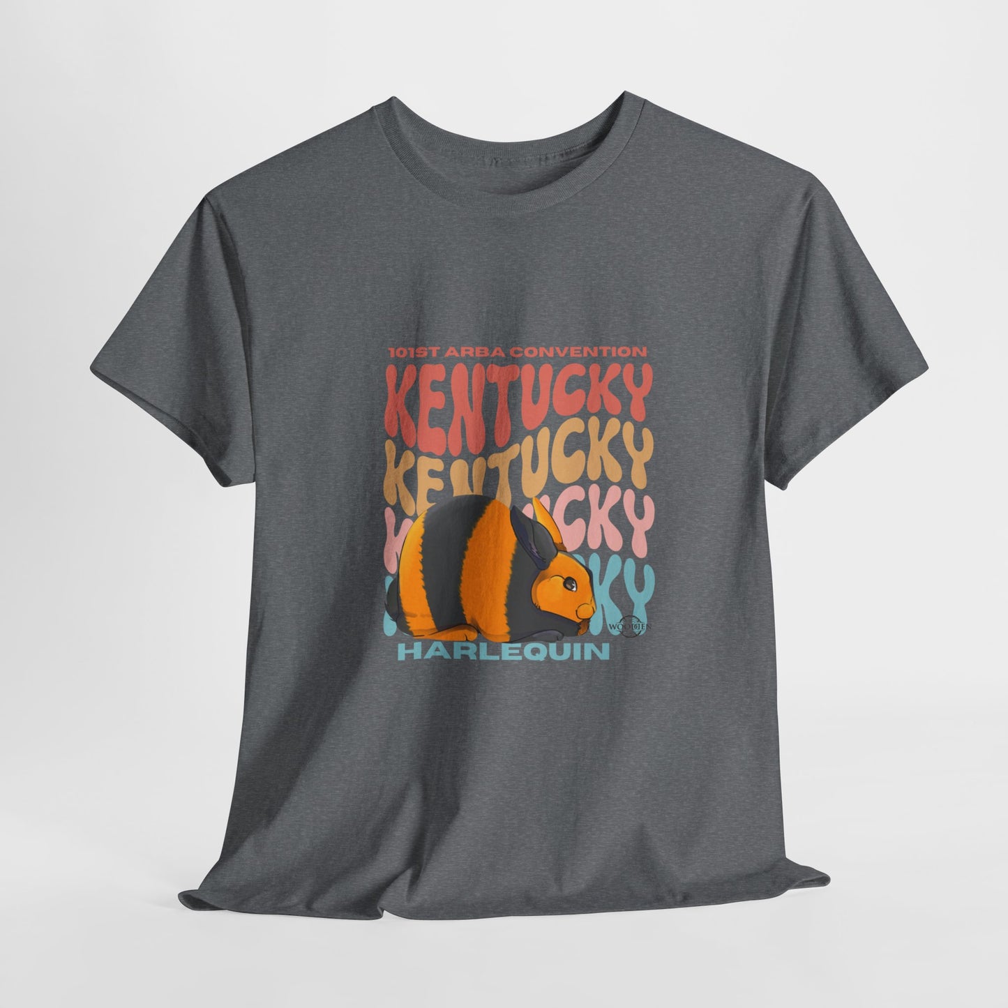 Harlequin Kentucky Unisex Heavy Cotton Tee