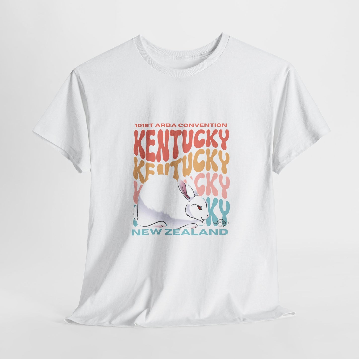 New Zealand Kentucky Unisex Heavy Cotton Tee