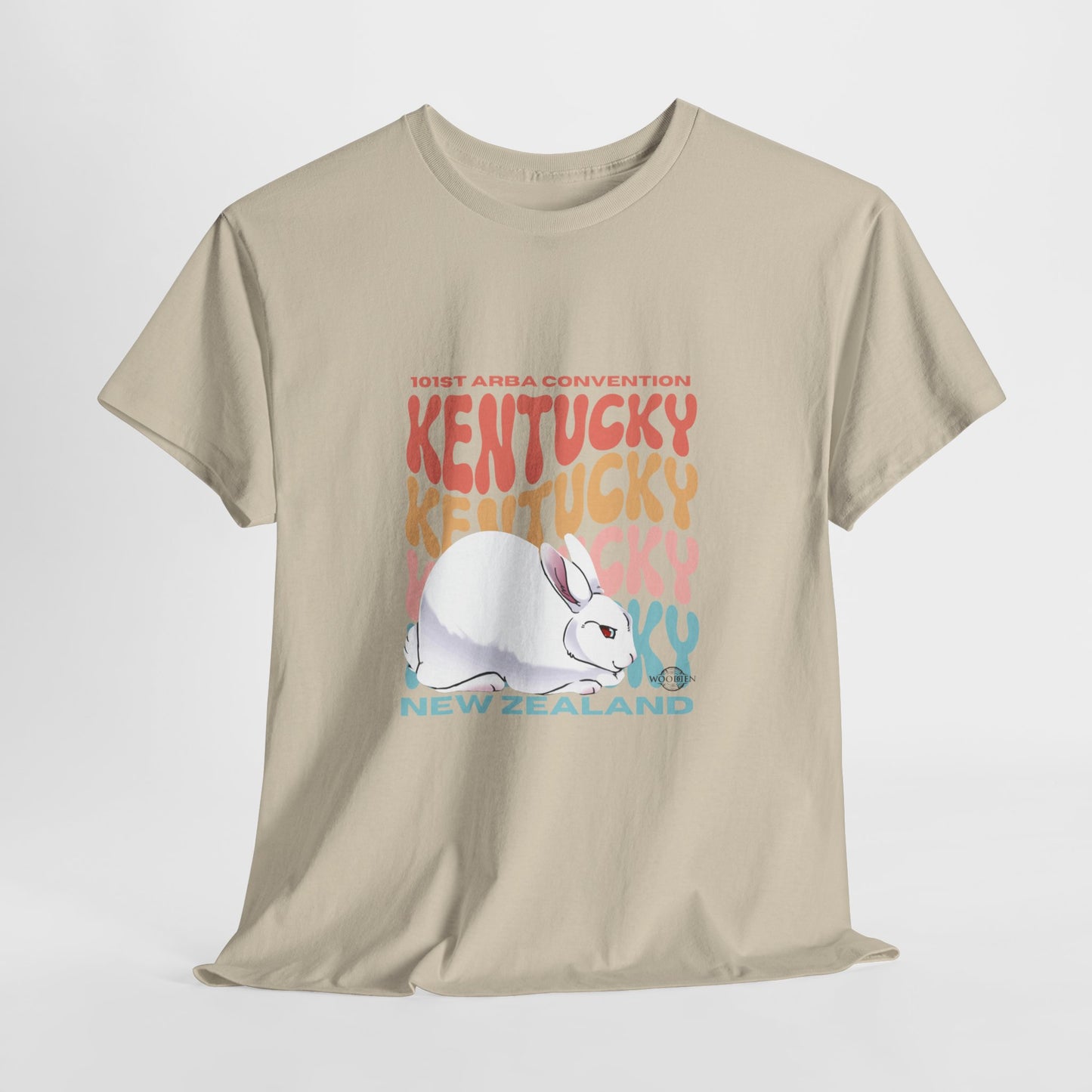 New Zealand Kentucky Unisex Heavy Cotton Tee