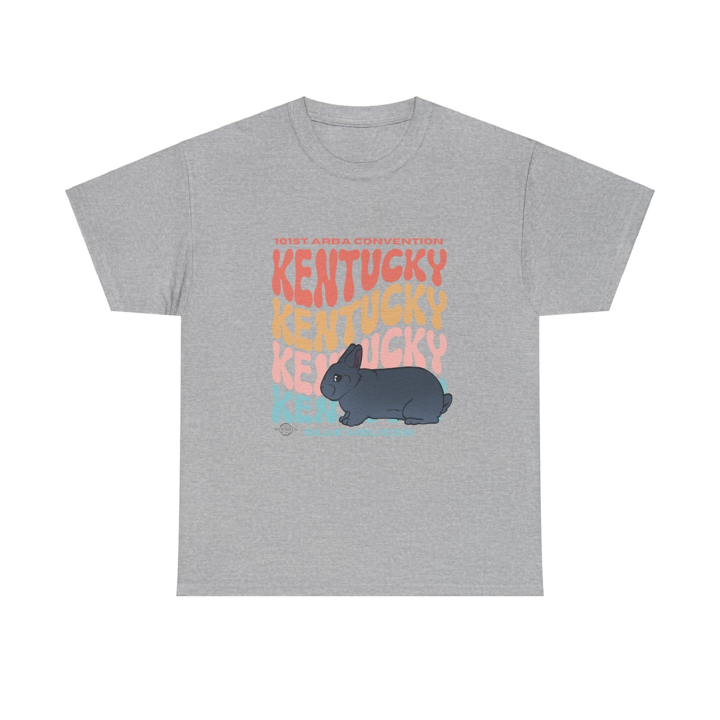 Blue Holicer Kentucky Unisex Heavy Cotton Tee