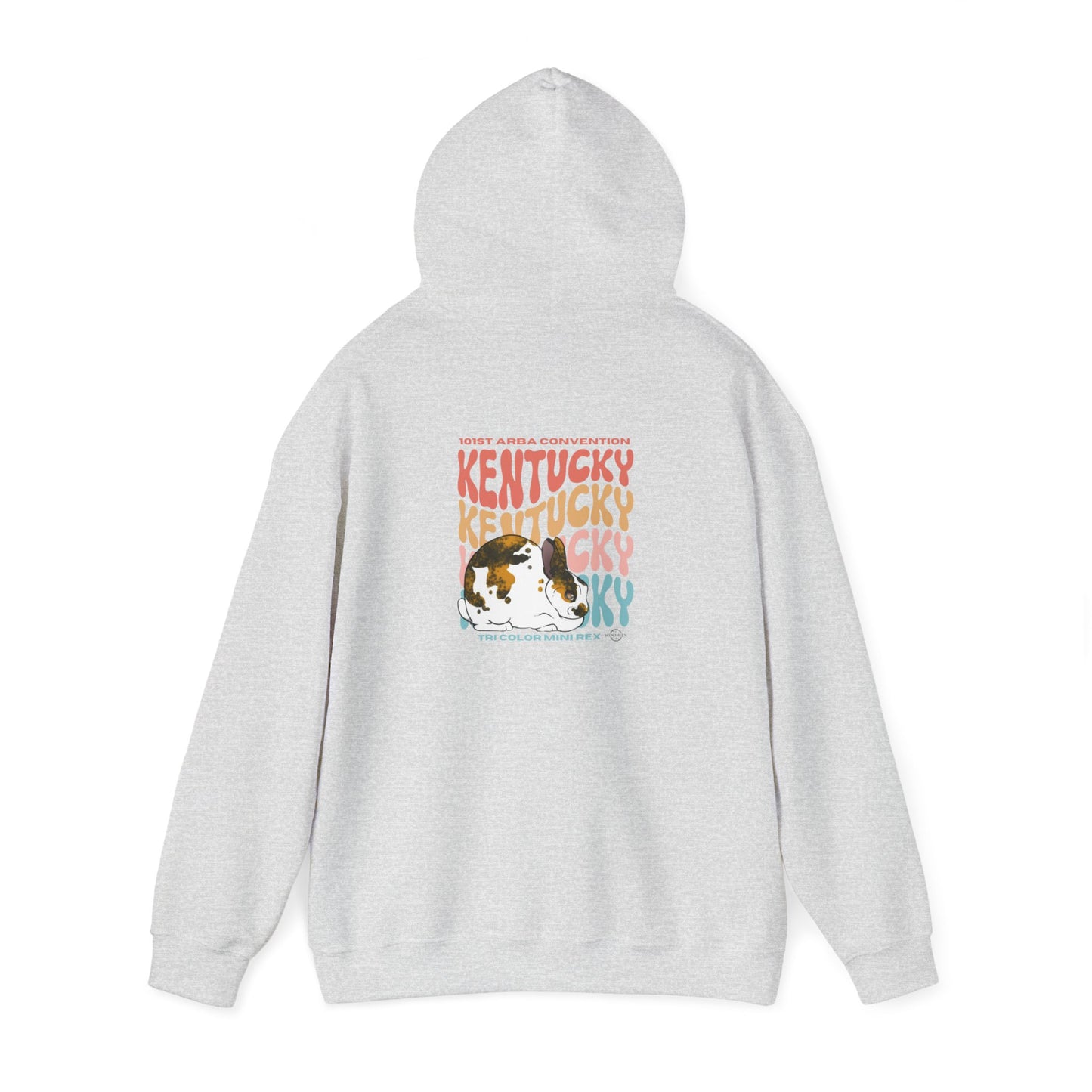 tri mini rex kentucky Unisex Heavy Blend™ Hooded Sweatshirt