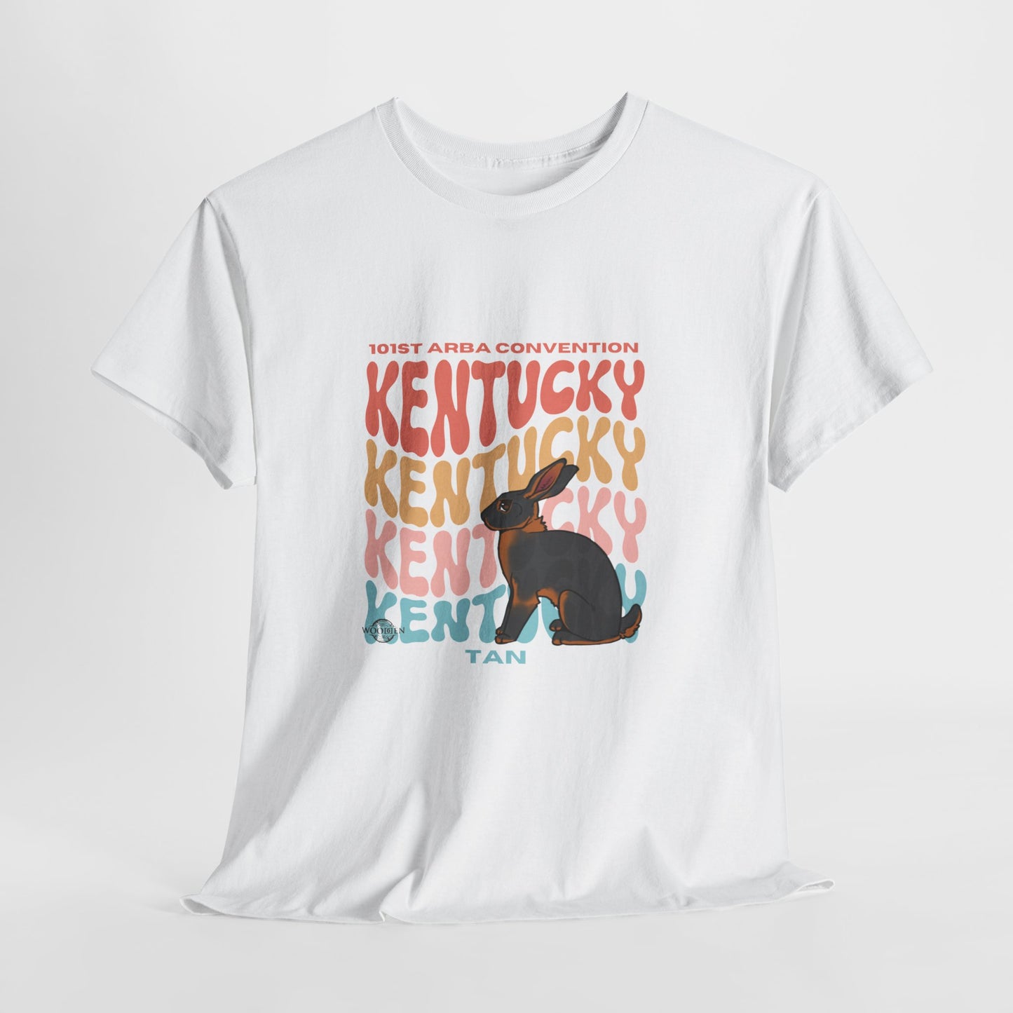 Tan Kentucky Unisex Heavy Cotton Tee