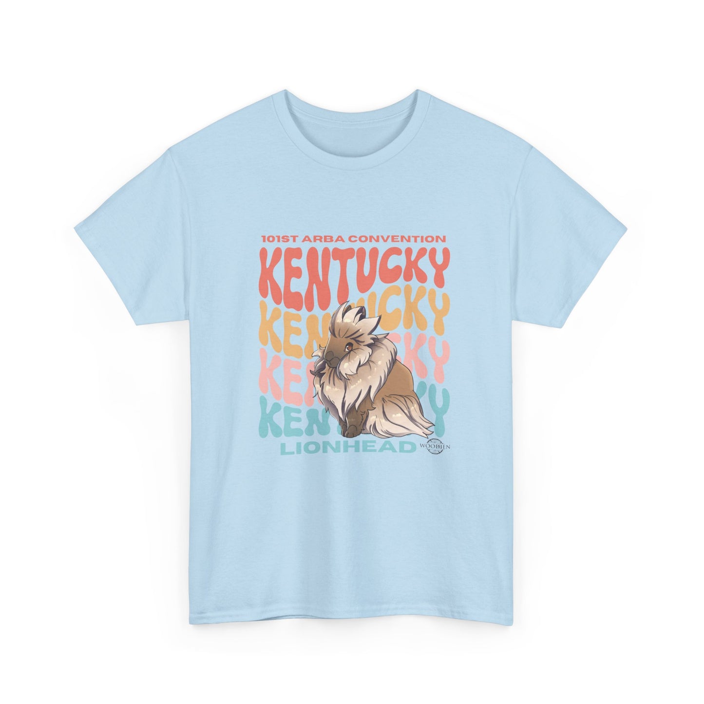 Lionhead Kentucky Unisex Heavy Cotton Tee