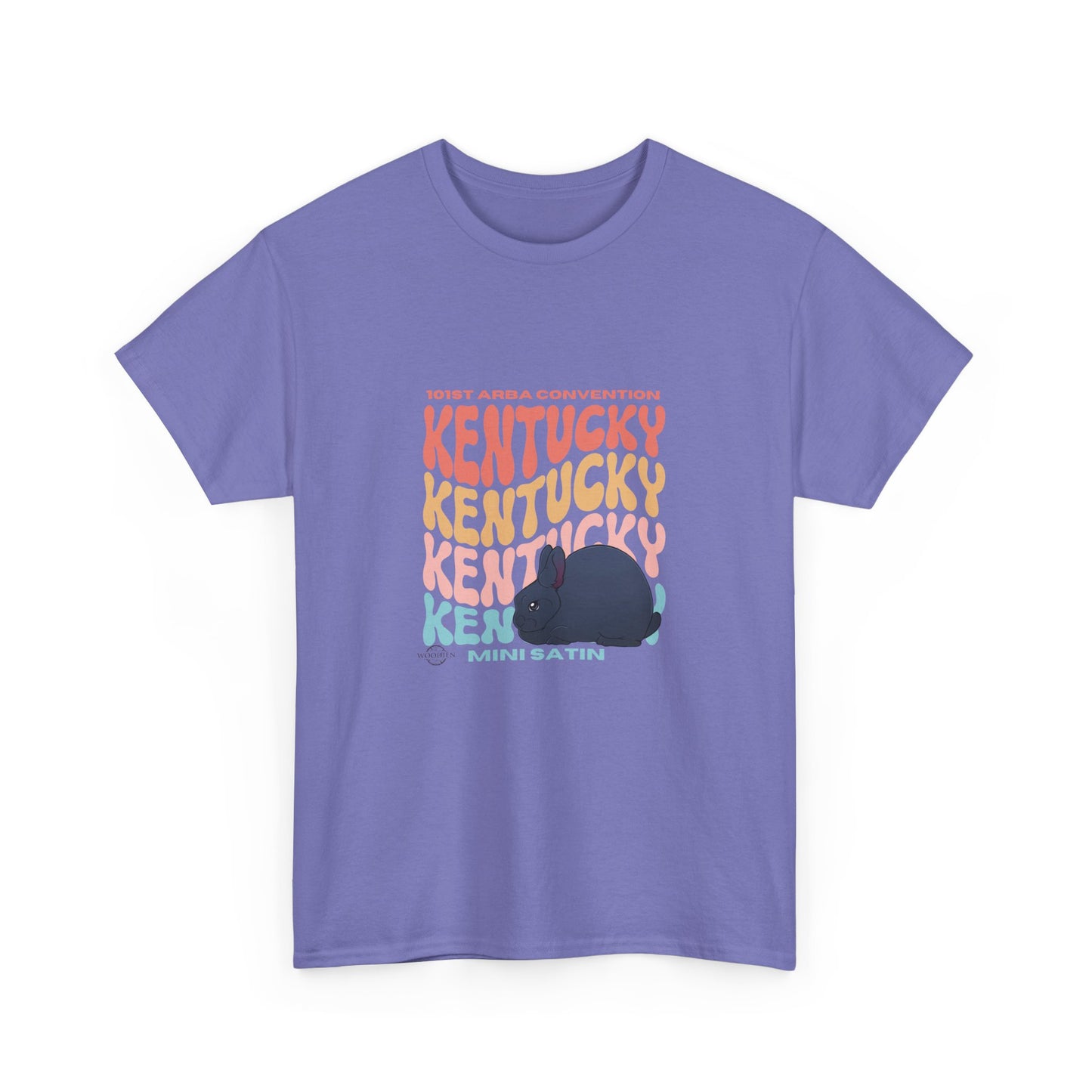 mini satin Kentucky Unisex Heavy Cotton Tee