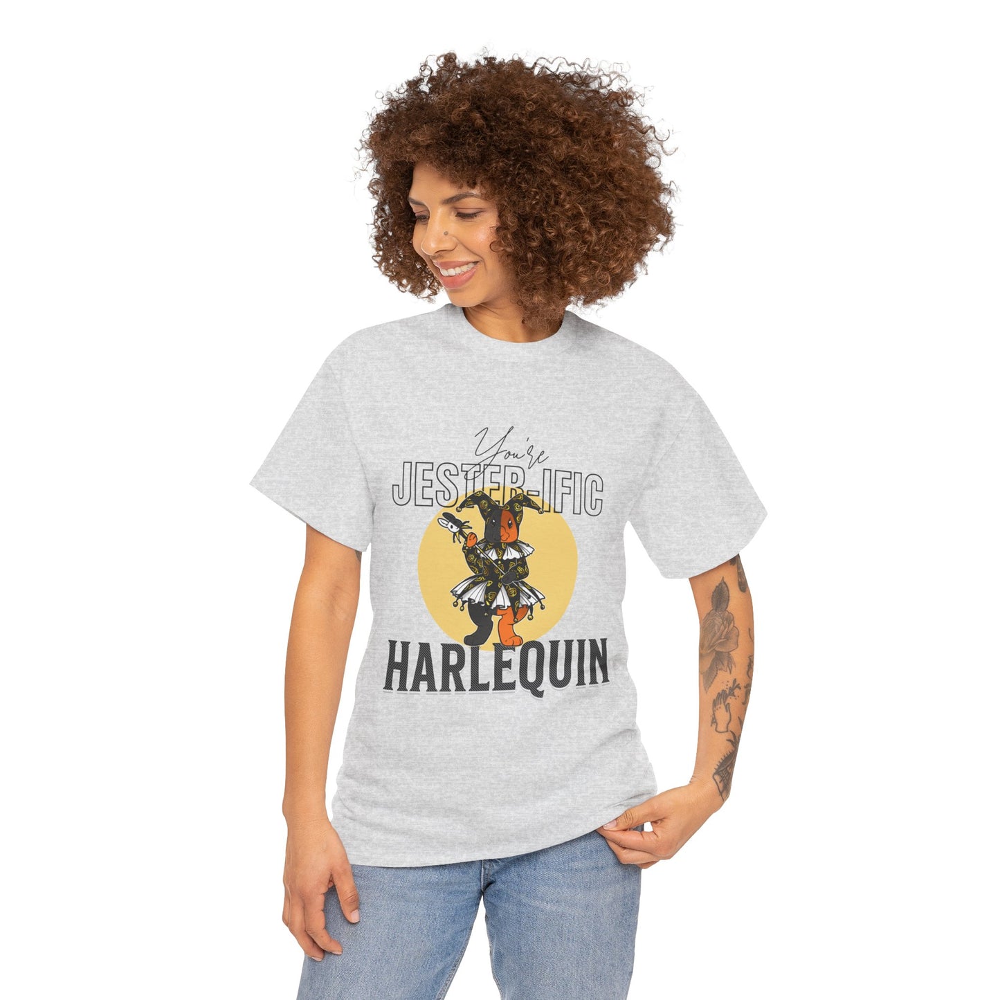 Harlequin Unisex Heavy Cotton Tee