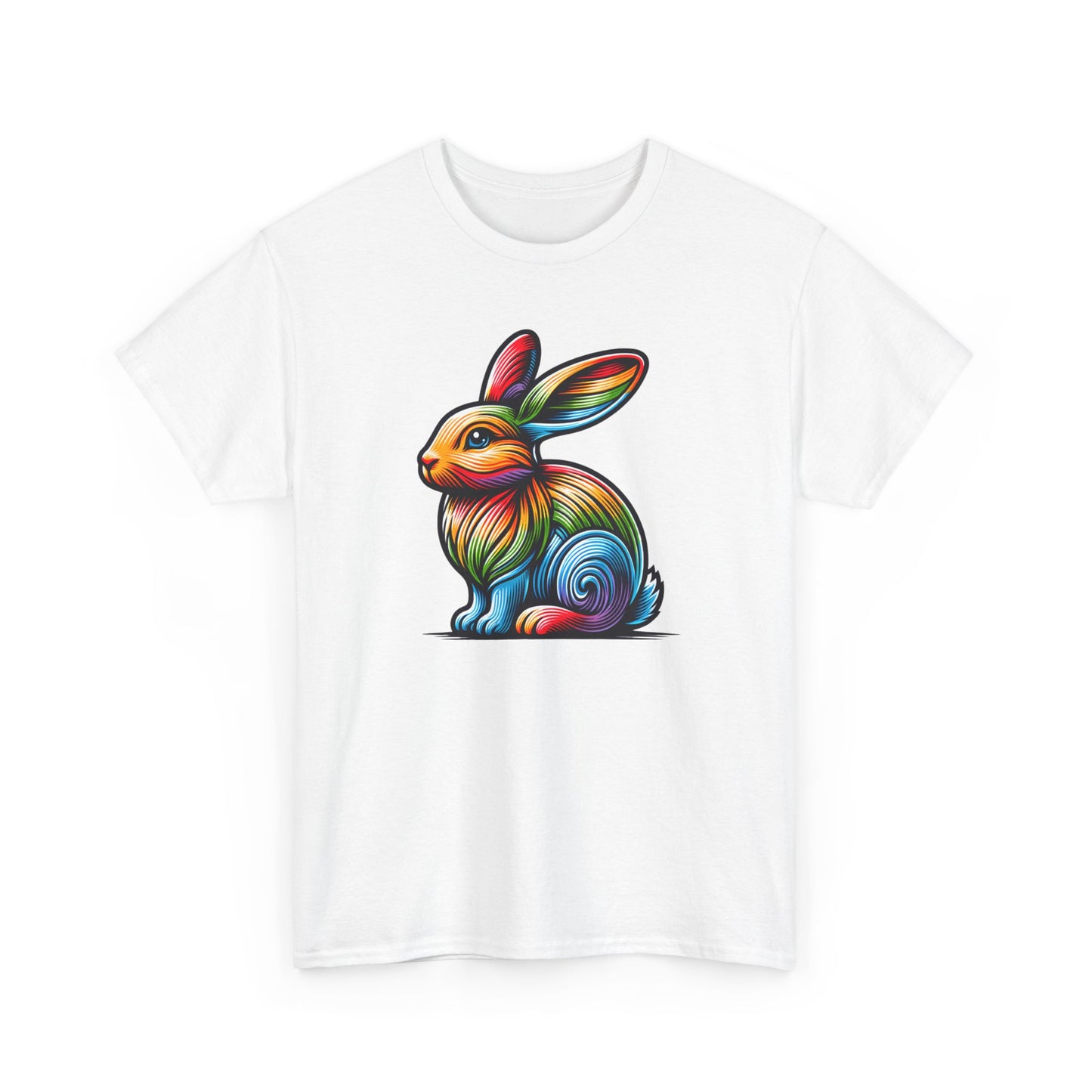 Love is for everybun Unisex Heavy Cotton Tee