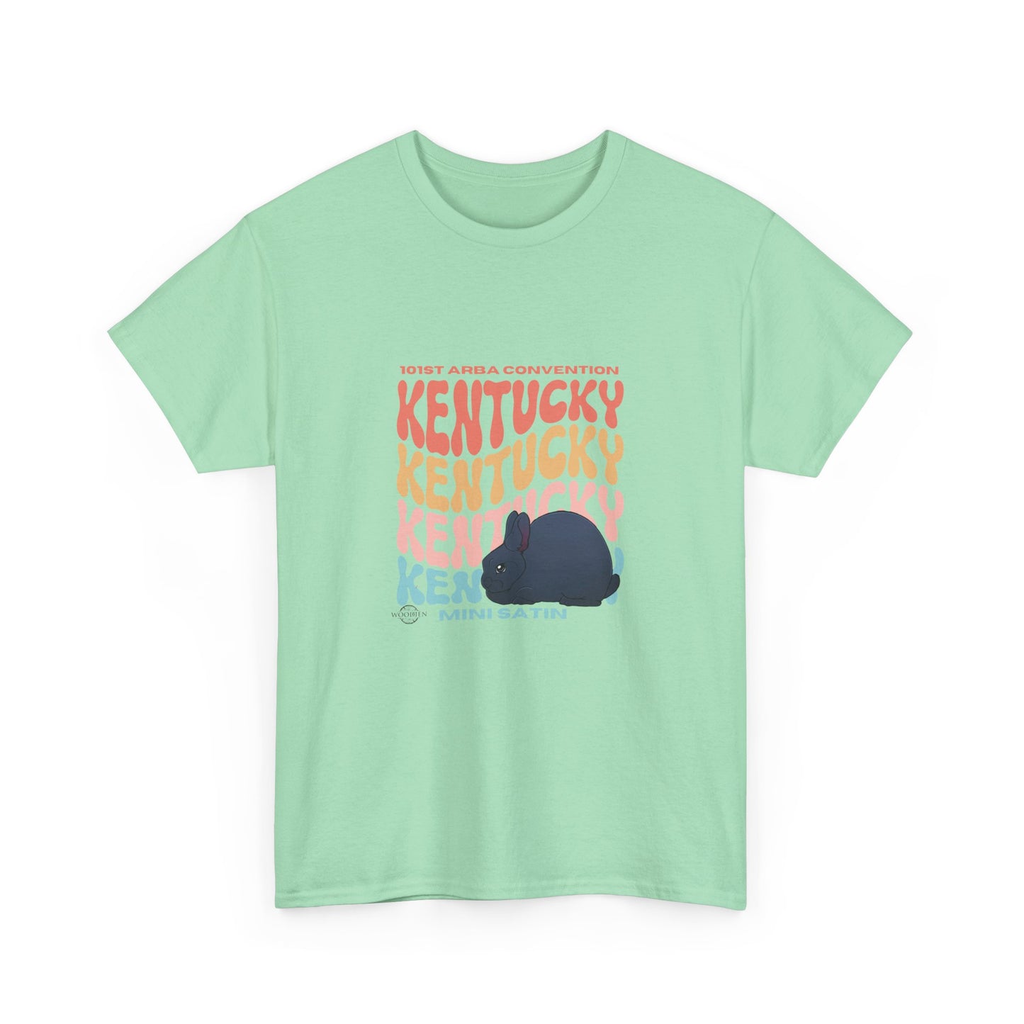 mini satin Kentucky Unisex Heavy Cotton Tee