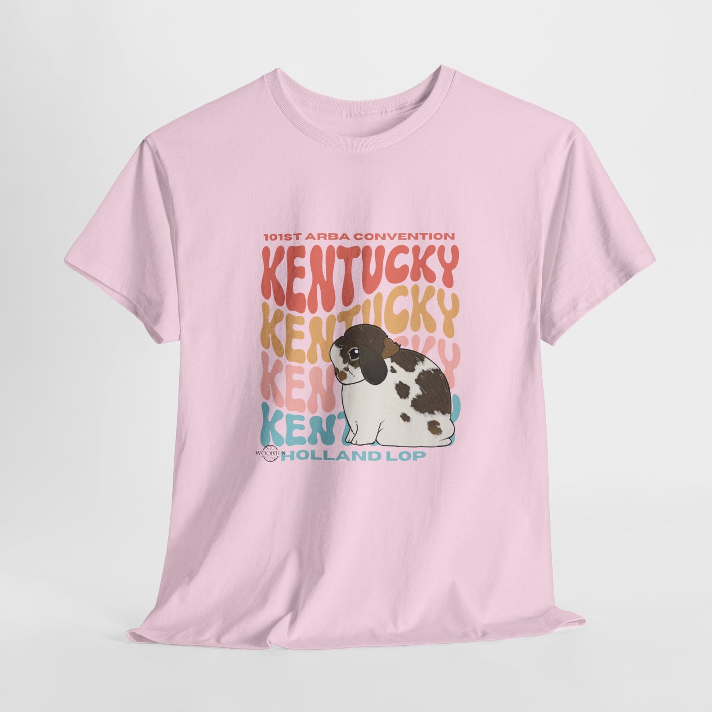 Holland Lop Kentucky Unisex Heavy Cotton Tee