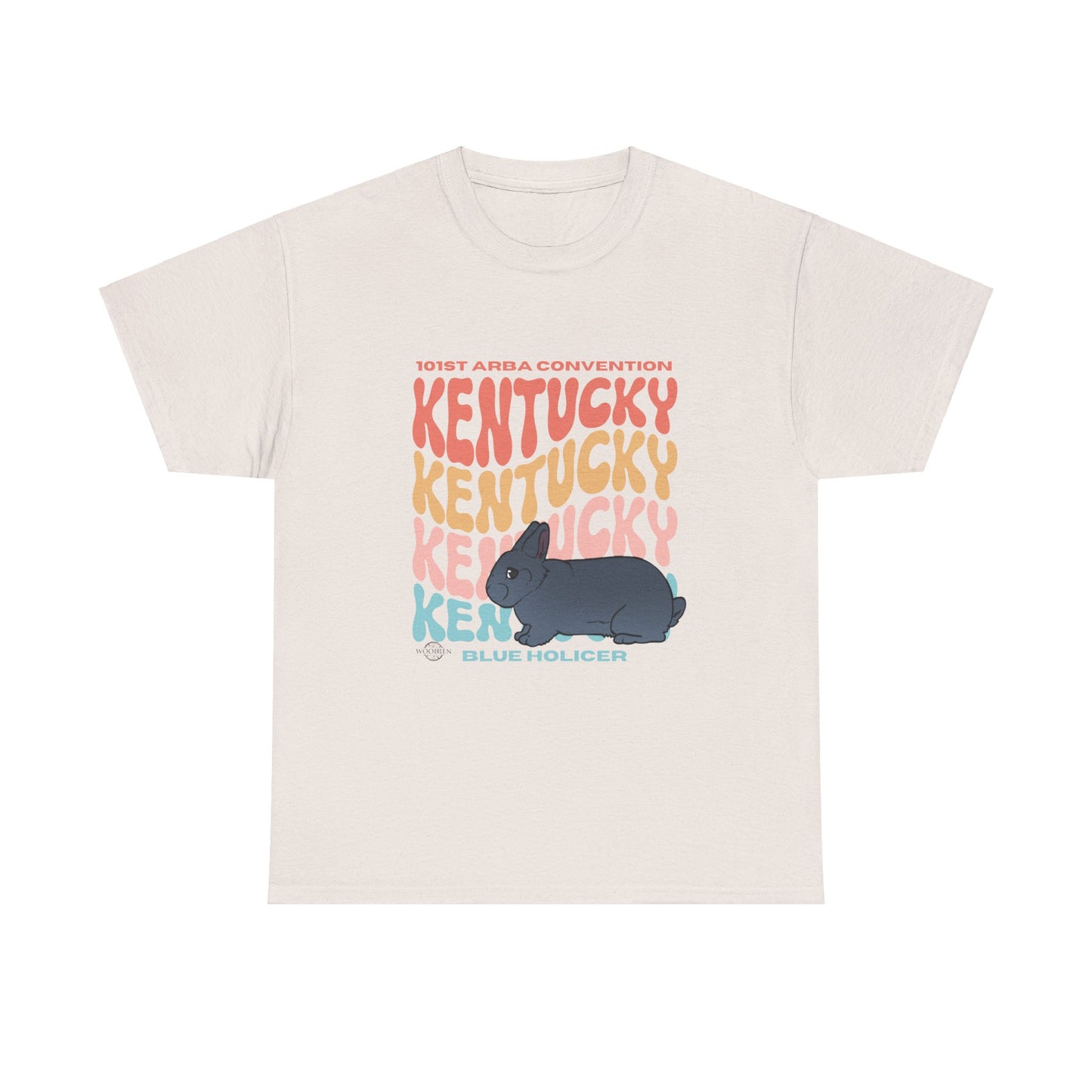 Blue Holicer Kentucky Unisex Heavy Cotton Tee