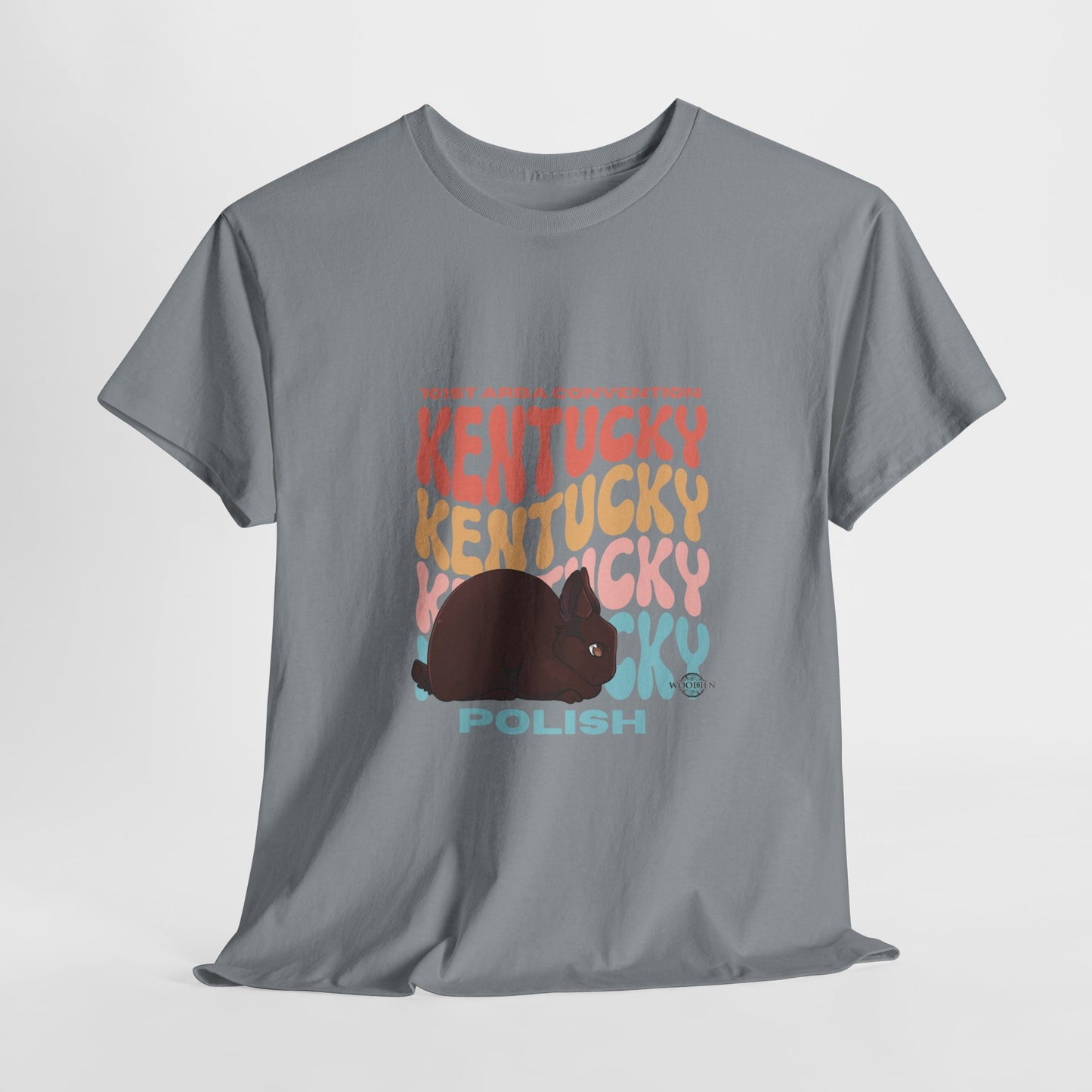 Polish kentucky Unisex Heavy Cotton Tee