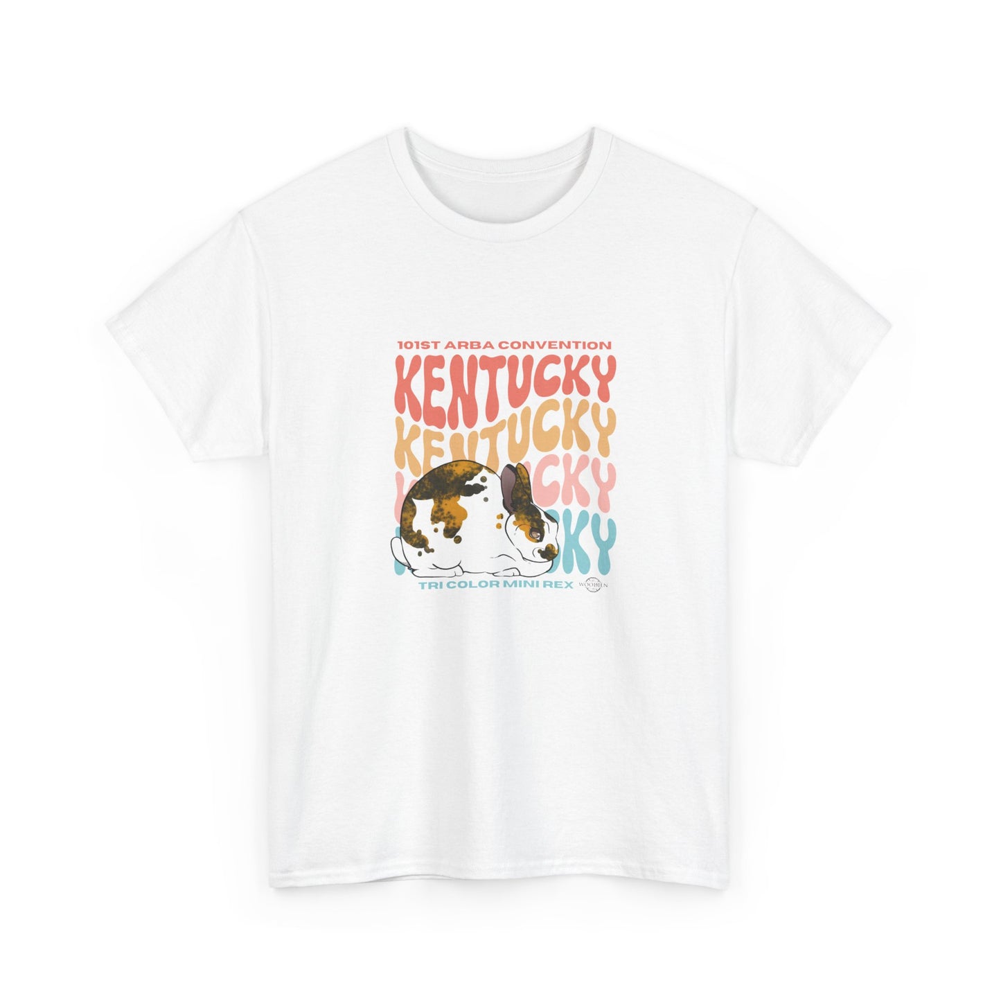 Tri mini rex Kentucky Unisex Heavy Cotton Tee