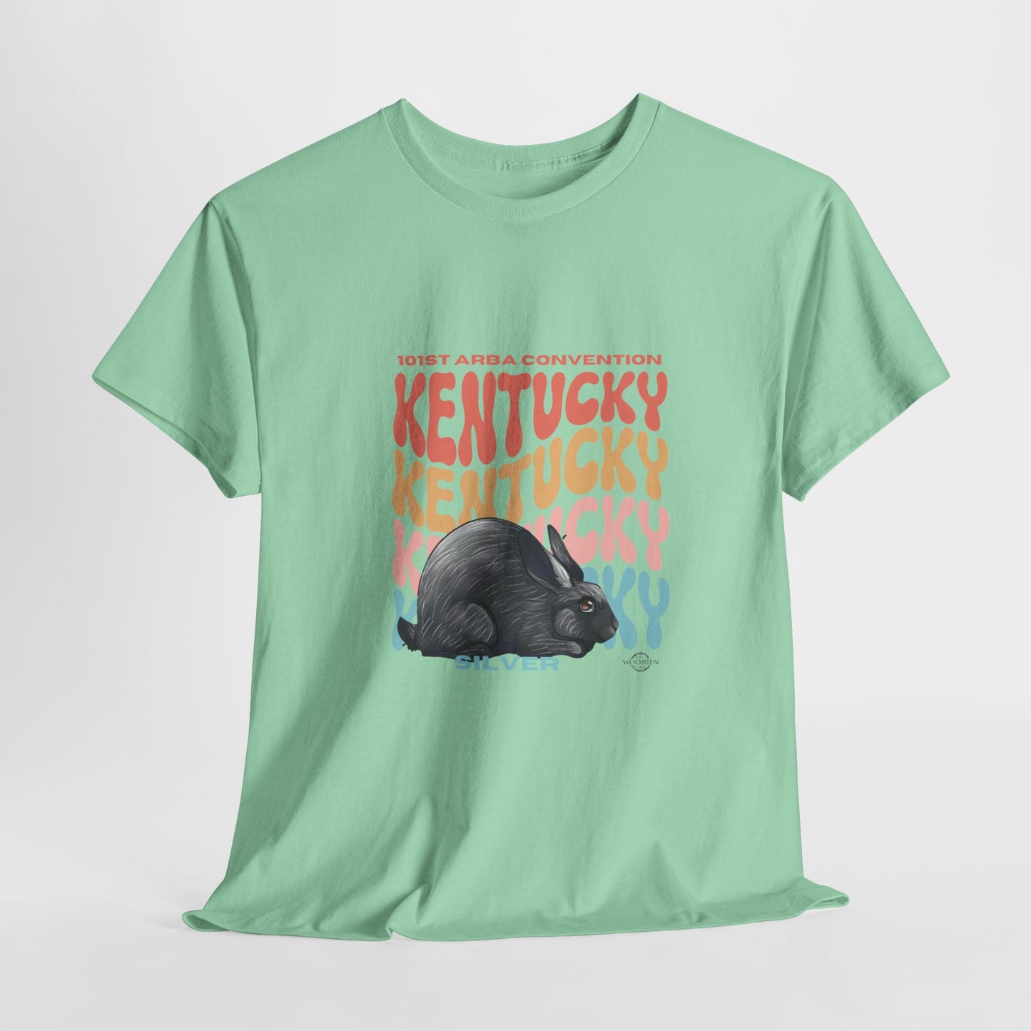 Silver Kentucky Unisex Heavy Cotton Tee