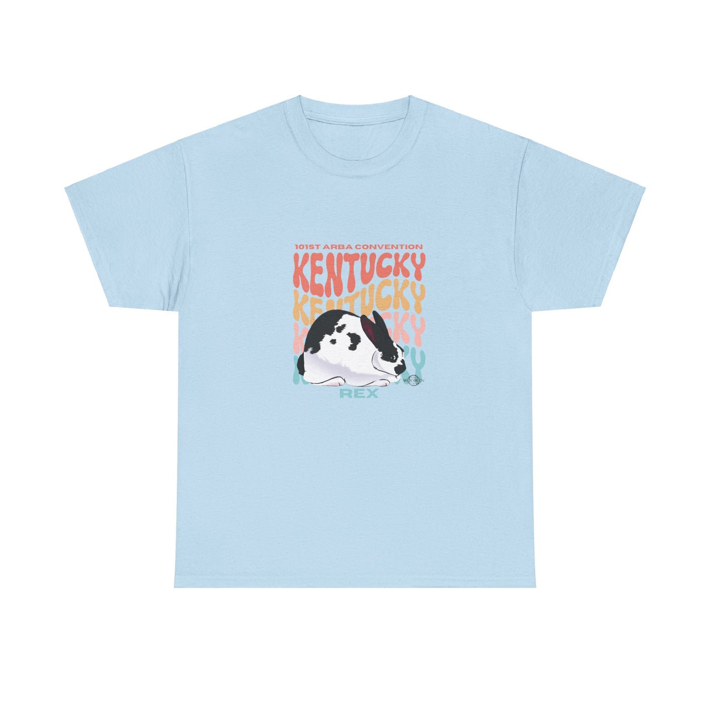 Rex Kentucky Unisex Heavy Cotton Tee