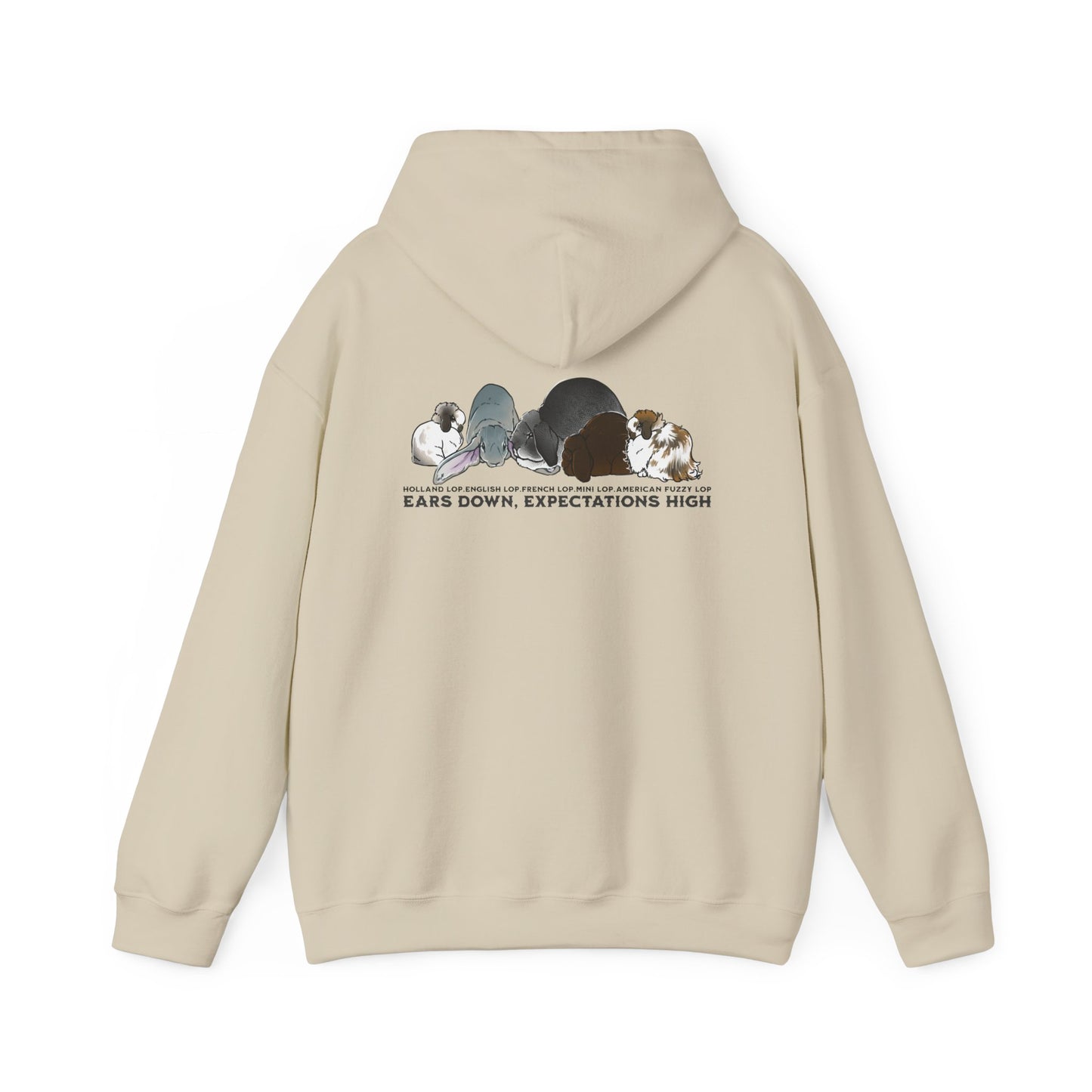 Rabbit Hoodie Sweatshirt - Unisex Heavy Blend™