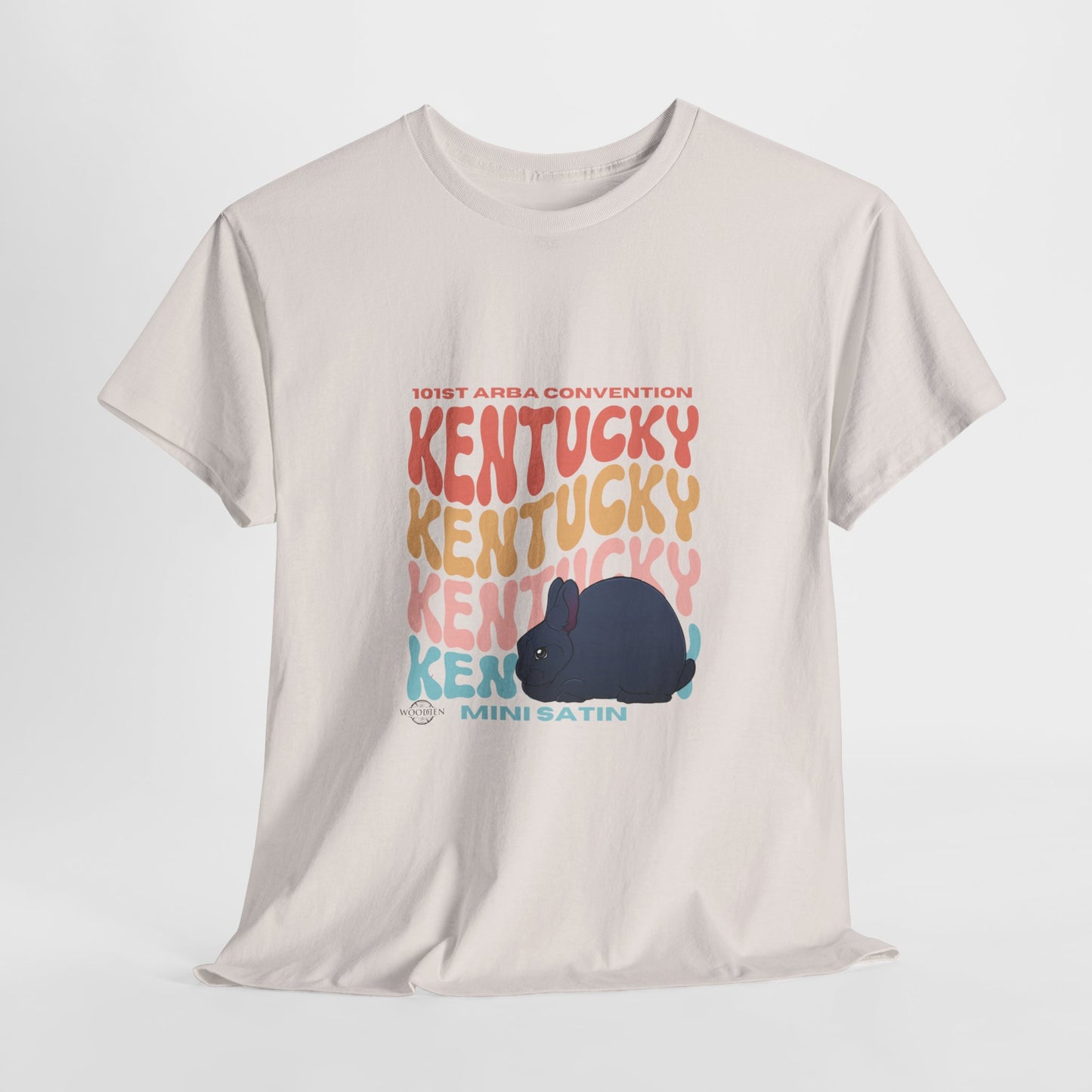 mini satin Kentucky Unisex Heavy Cotton Tee