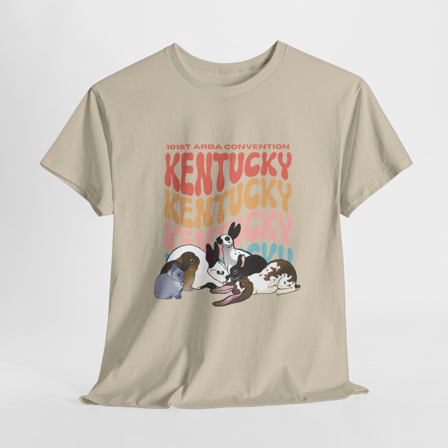 All Breed Kentucky Unisex Heavy Cotton Tee