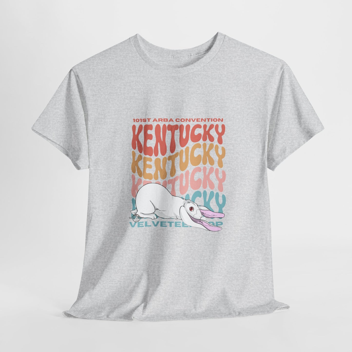 Velveteen Lop Kentucky Unisex Heavy Cotton Tee