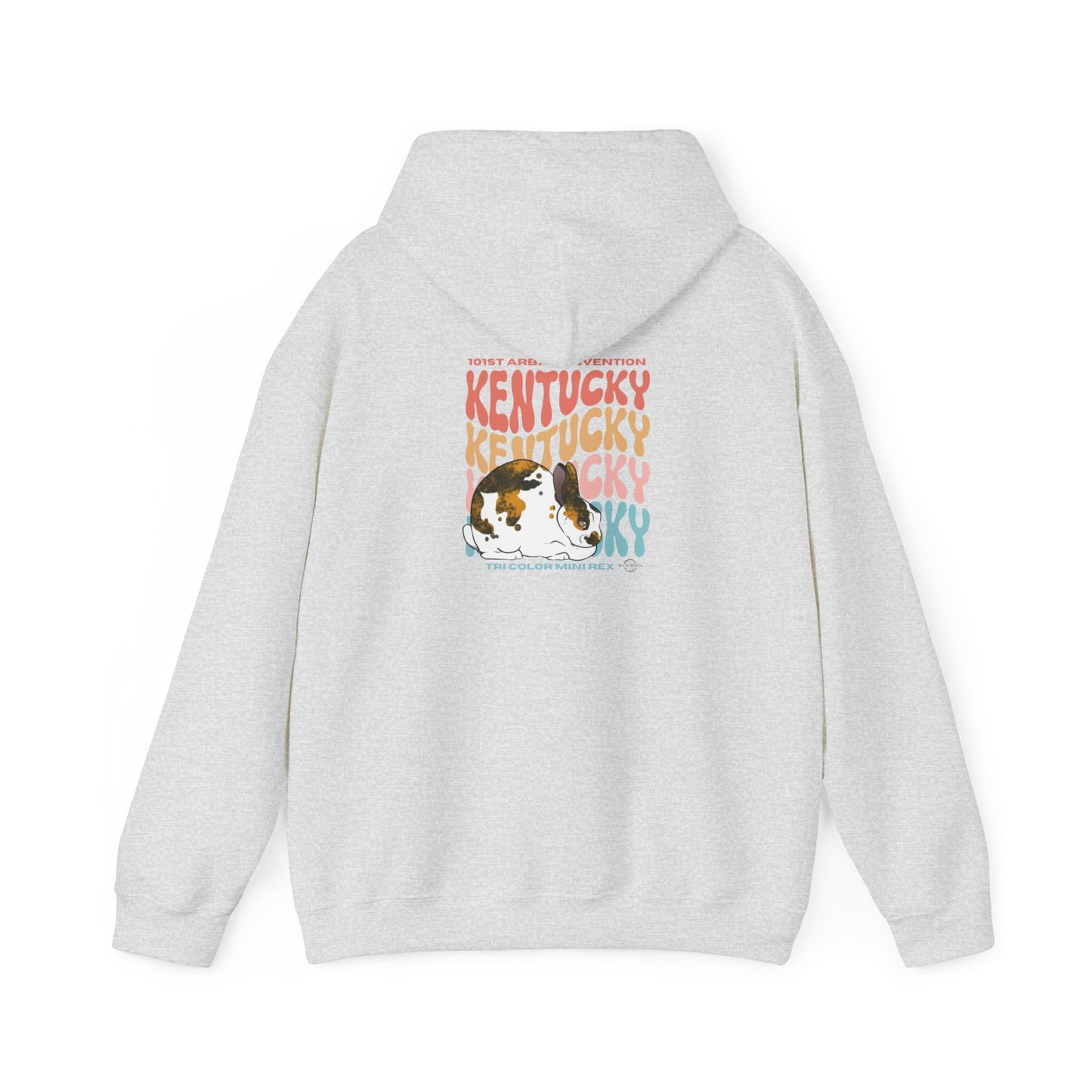 tri mini rex kentucky Unisex Heavy Blend™ Hooded Sweatshirt