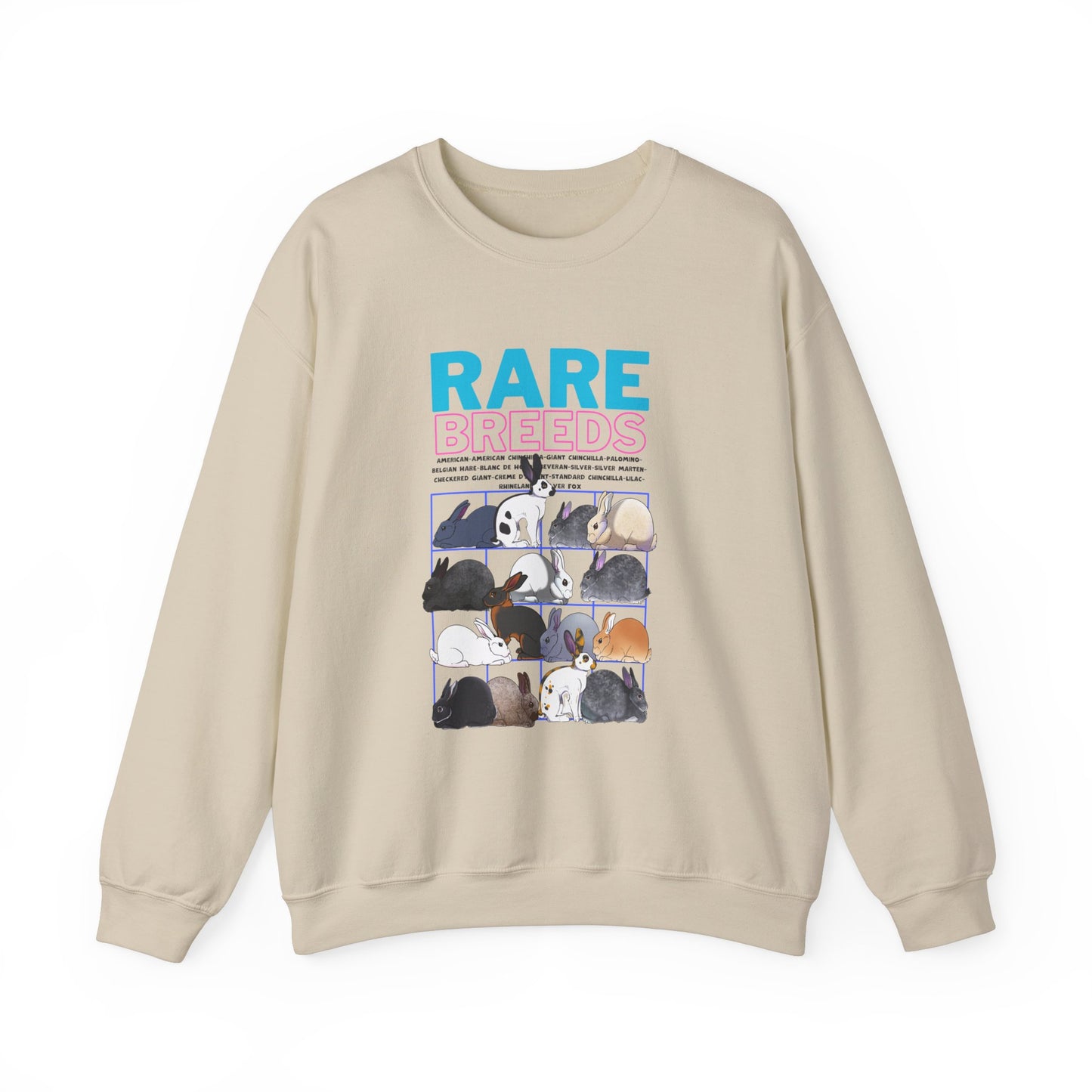 rare breeds Unisex Heavy Blend™ Crewneck Sweatshirt