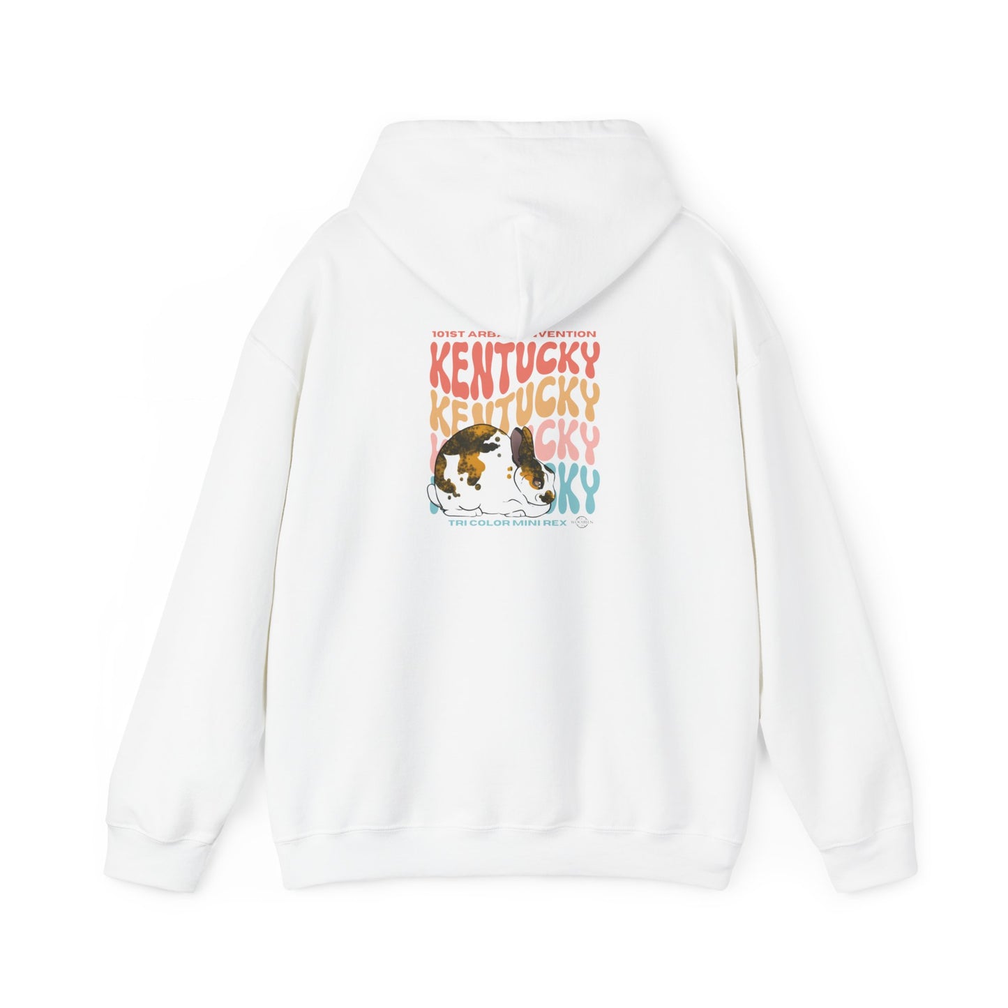 tri mini rex kentucky Unisex Heavy Blend™ Hooded Sweatshirt