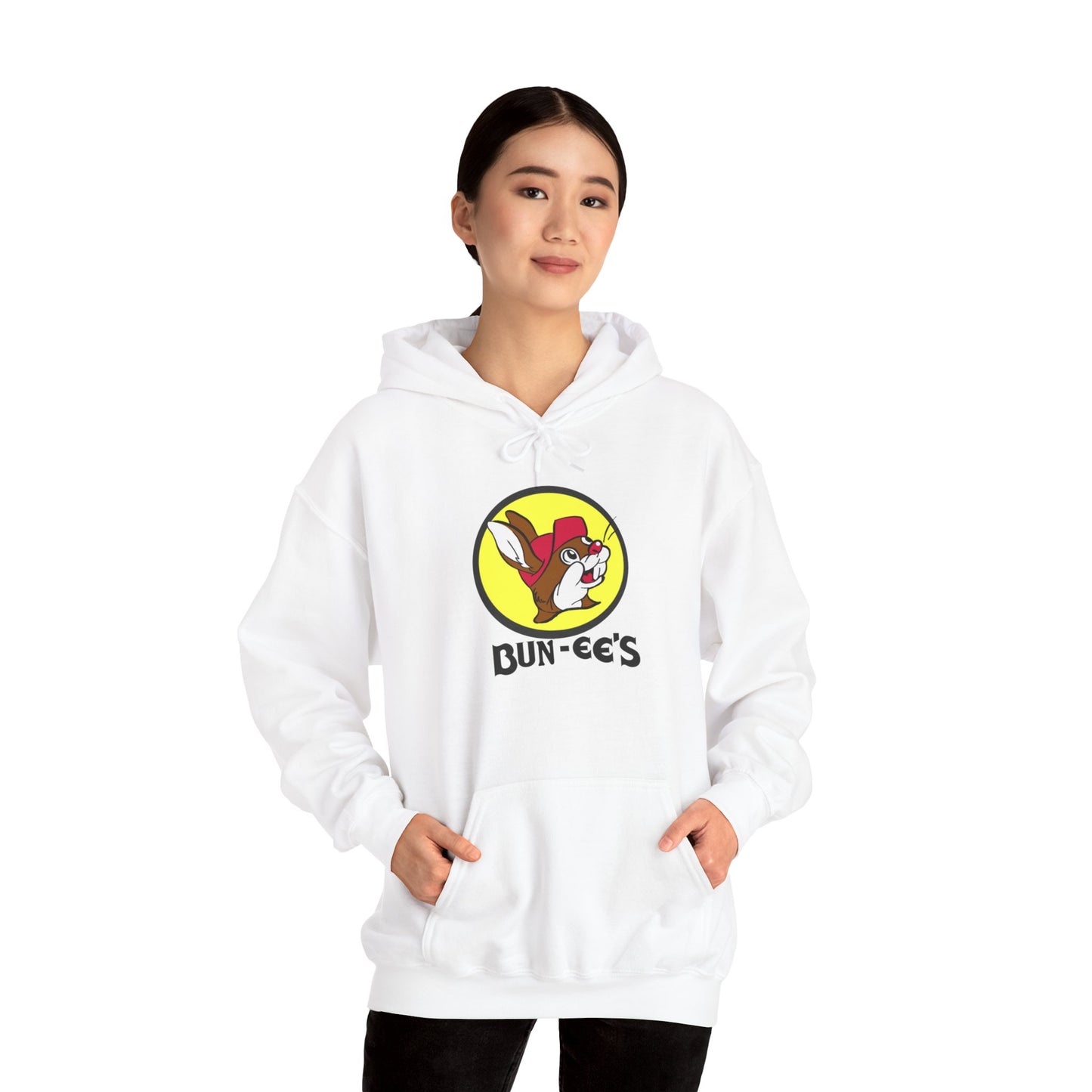 bun-ees parody Unisex Heavy Blend™ Hooded Sweatshirt