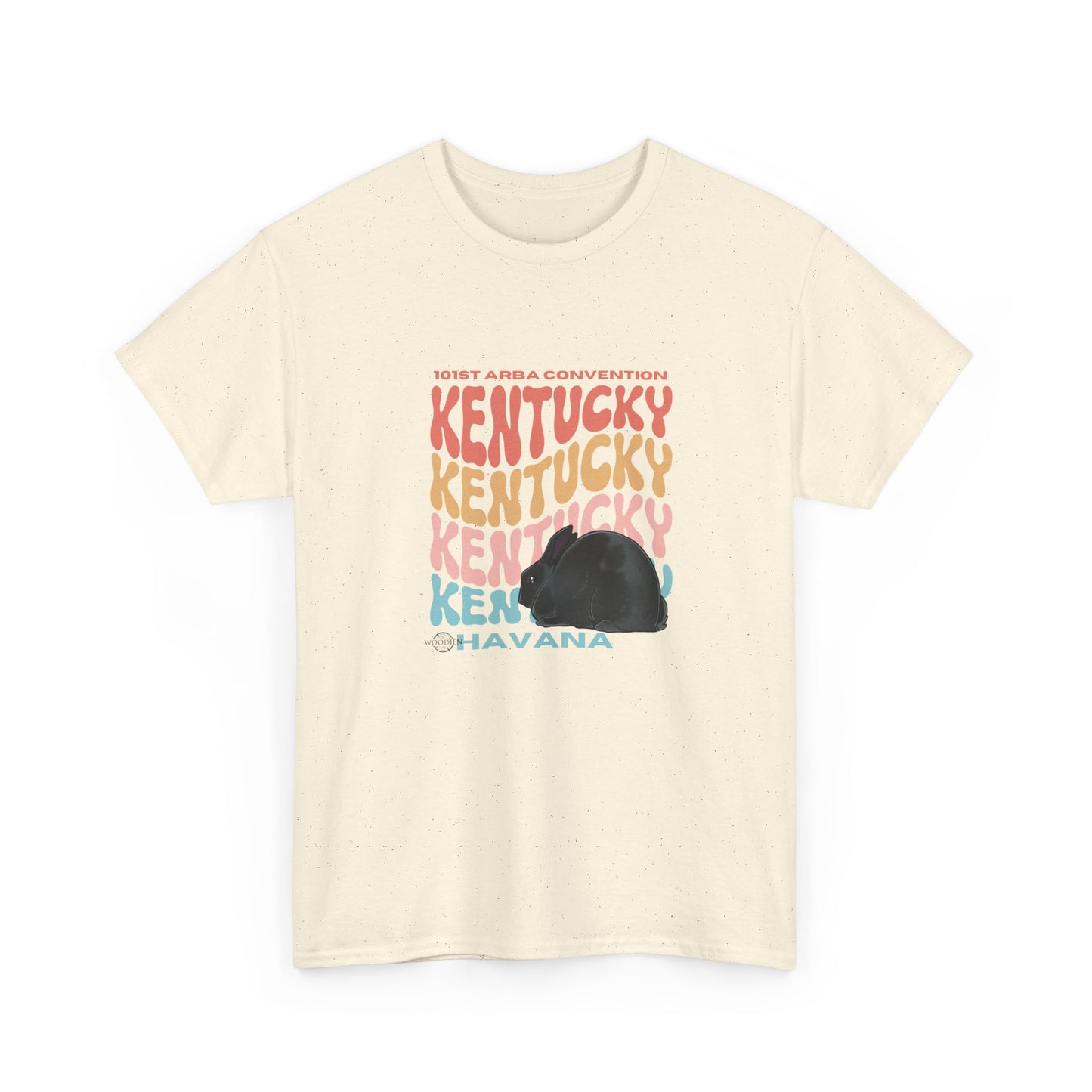 Havana Kentucky Unisex Heavy Cotton Tee