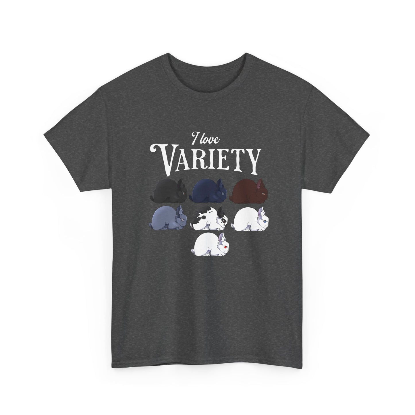 I love Variety Polish Unisex Heavy Cotton Tee