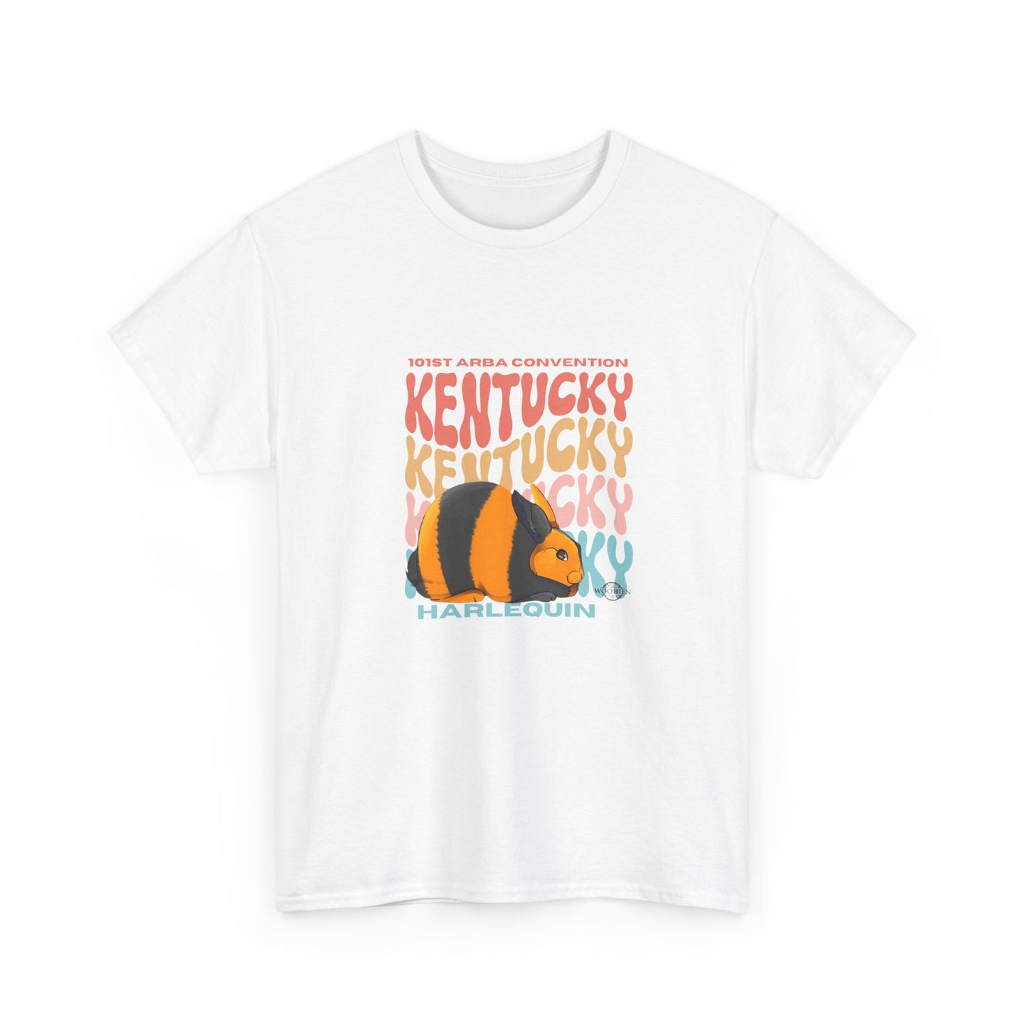 Harlequin Kentucky Unisex Heavy Cotton Tee