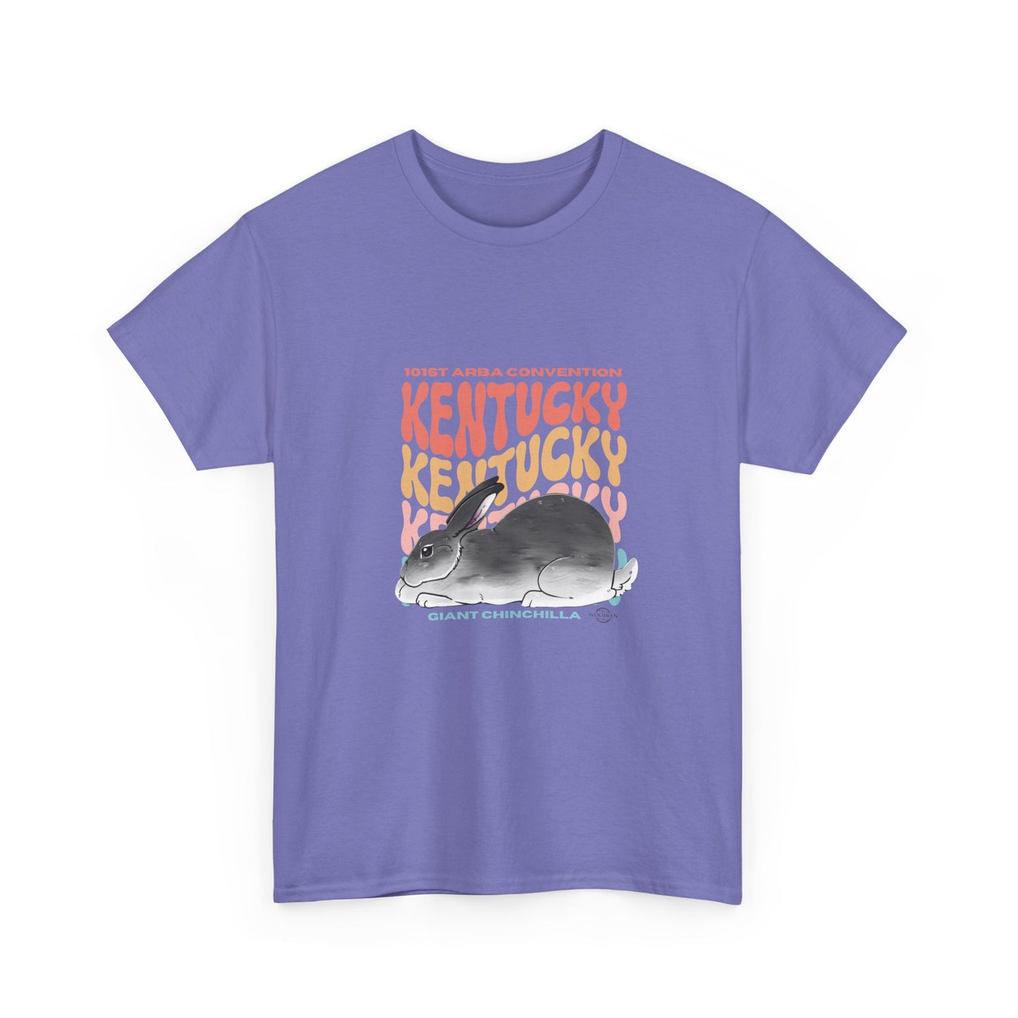 Giant Chinchilla Kentucky Unisex Heavy Cotton Tee